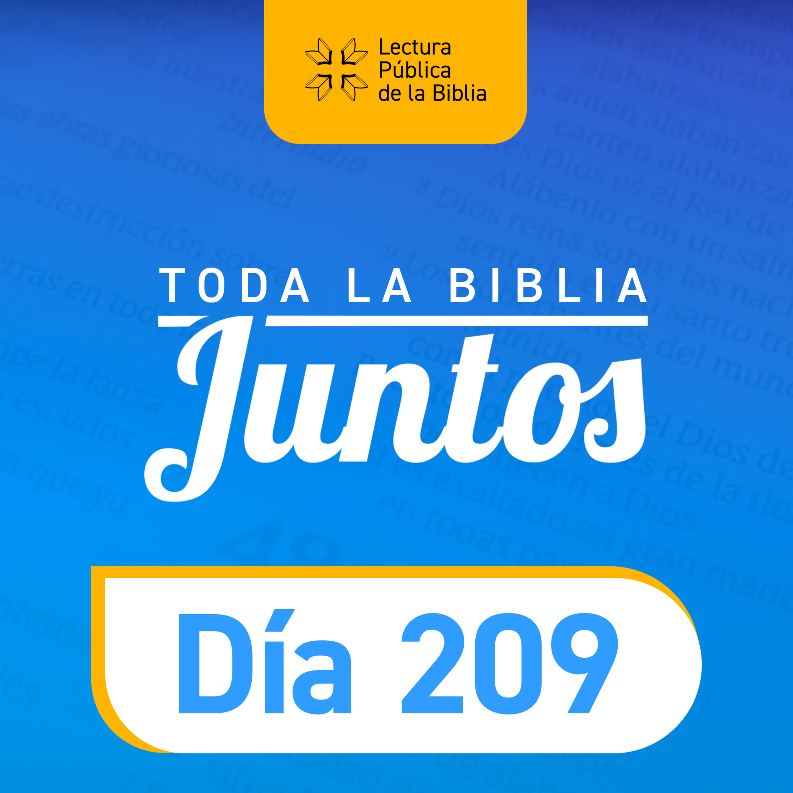 Día 209 | Toda la Biblia Juntos | Julissa Gamboa episode artwork