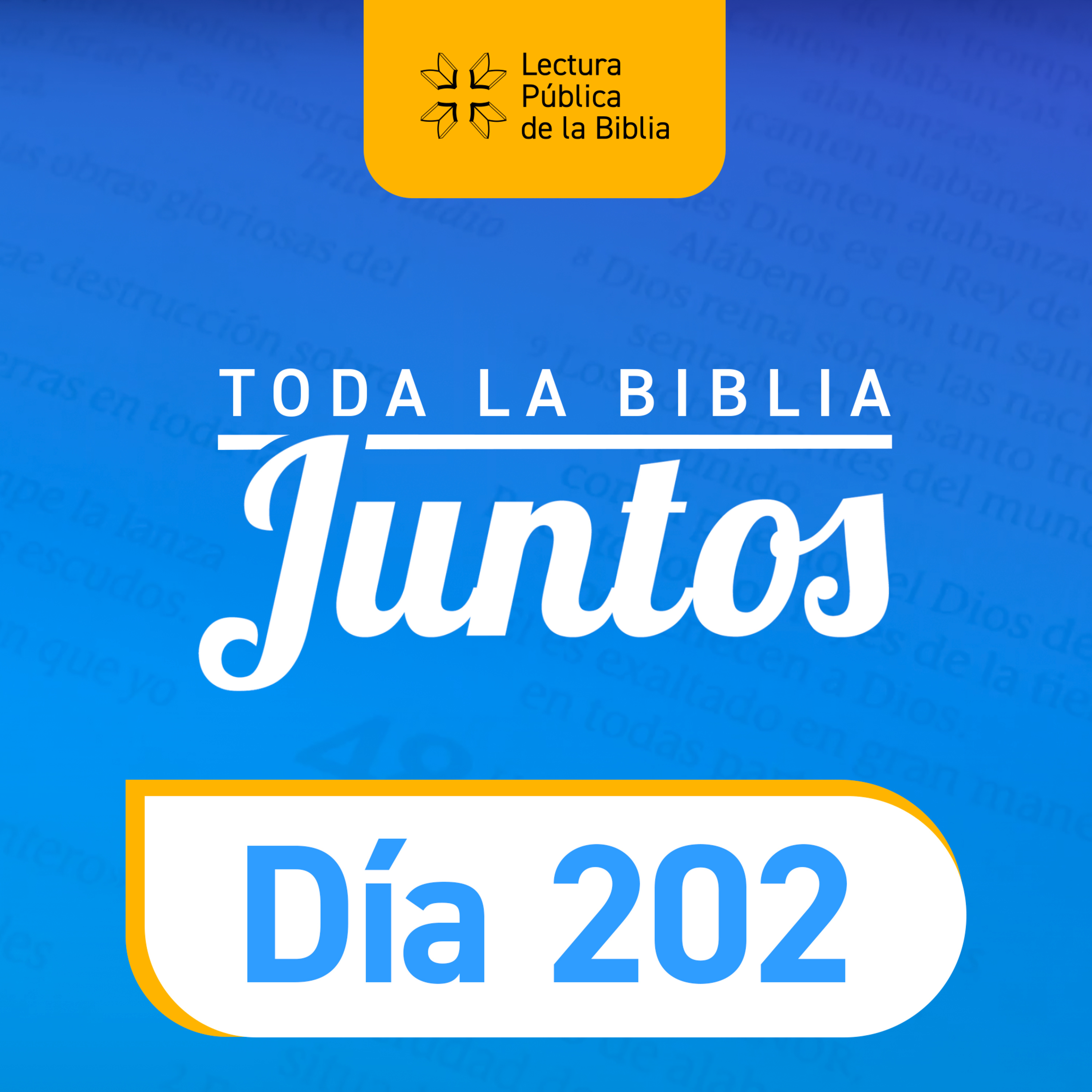 Día 202 | Toda la Biblia Juntos | Kike Pavón episode artwork