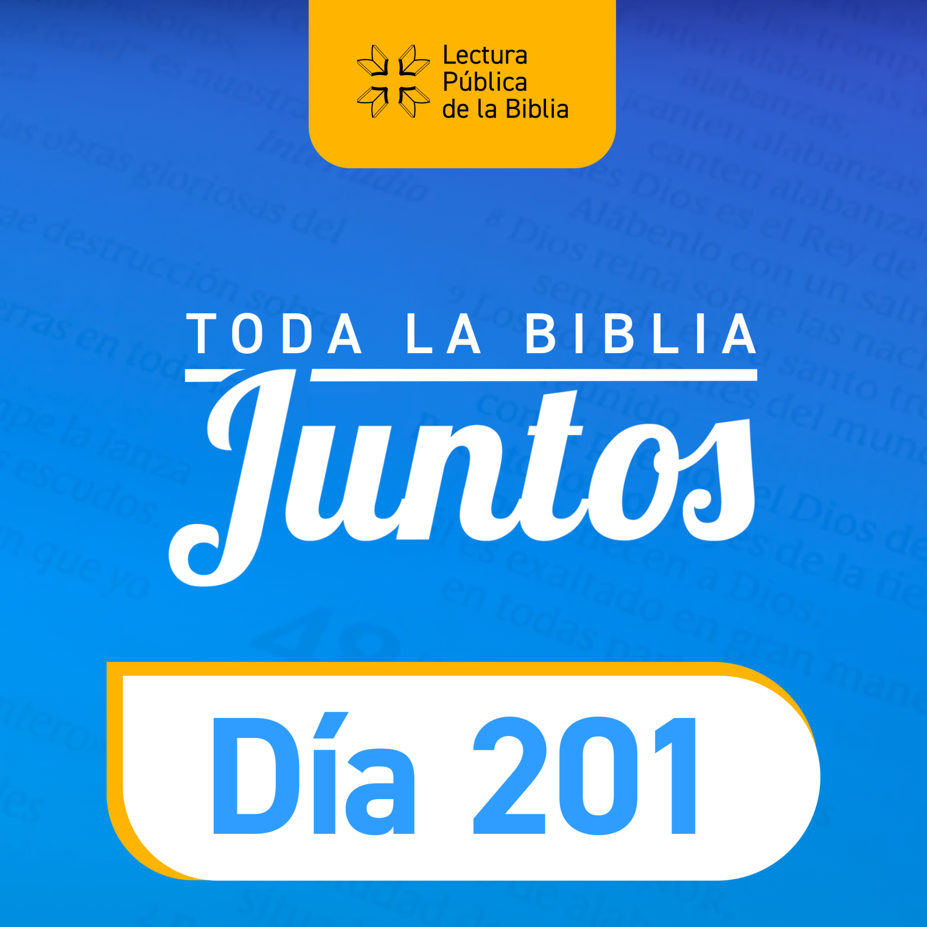 Día 201 | Toda la Biblia Juntos | Judith Barbieri episode artwork