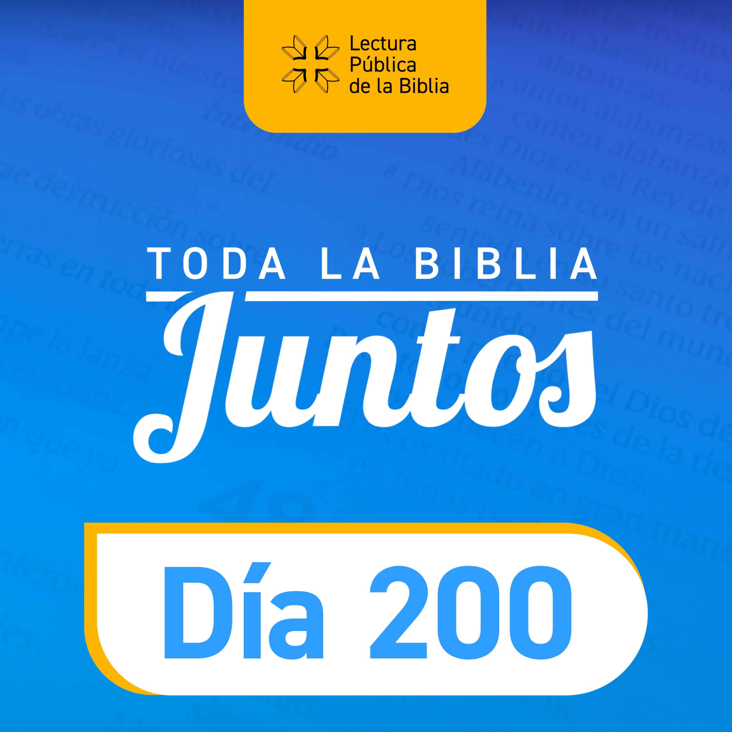 Día 200 | Toda la Biblia Juntos | Seba Ojeda episode artwork