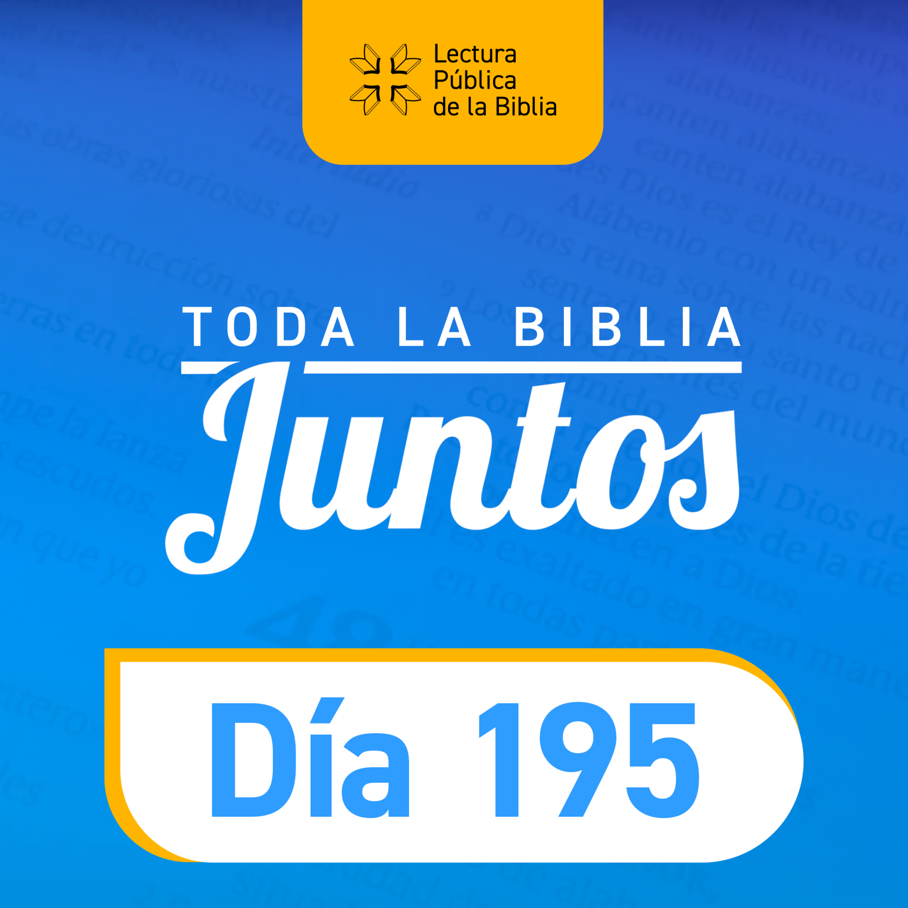 Día 195 | Toda la Biblia Juntos | Omar Cabrera episode artwork