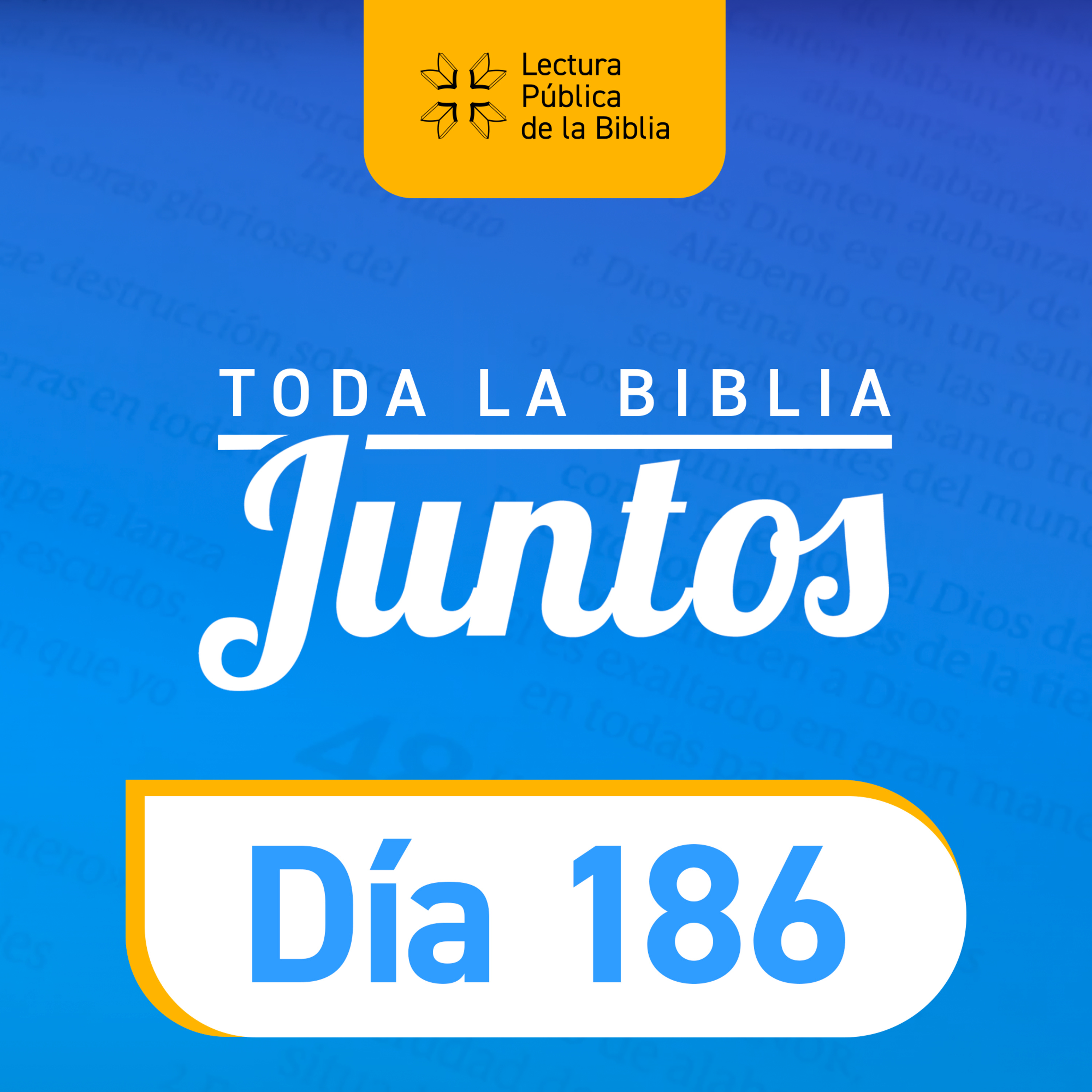 Día 186 | Toda la Biblia Juntos | Mimí Ciulla episode artwork