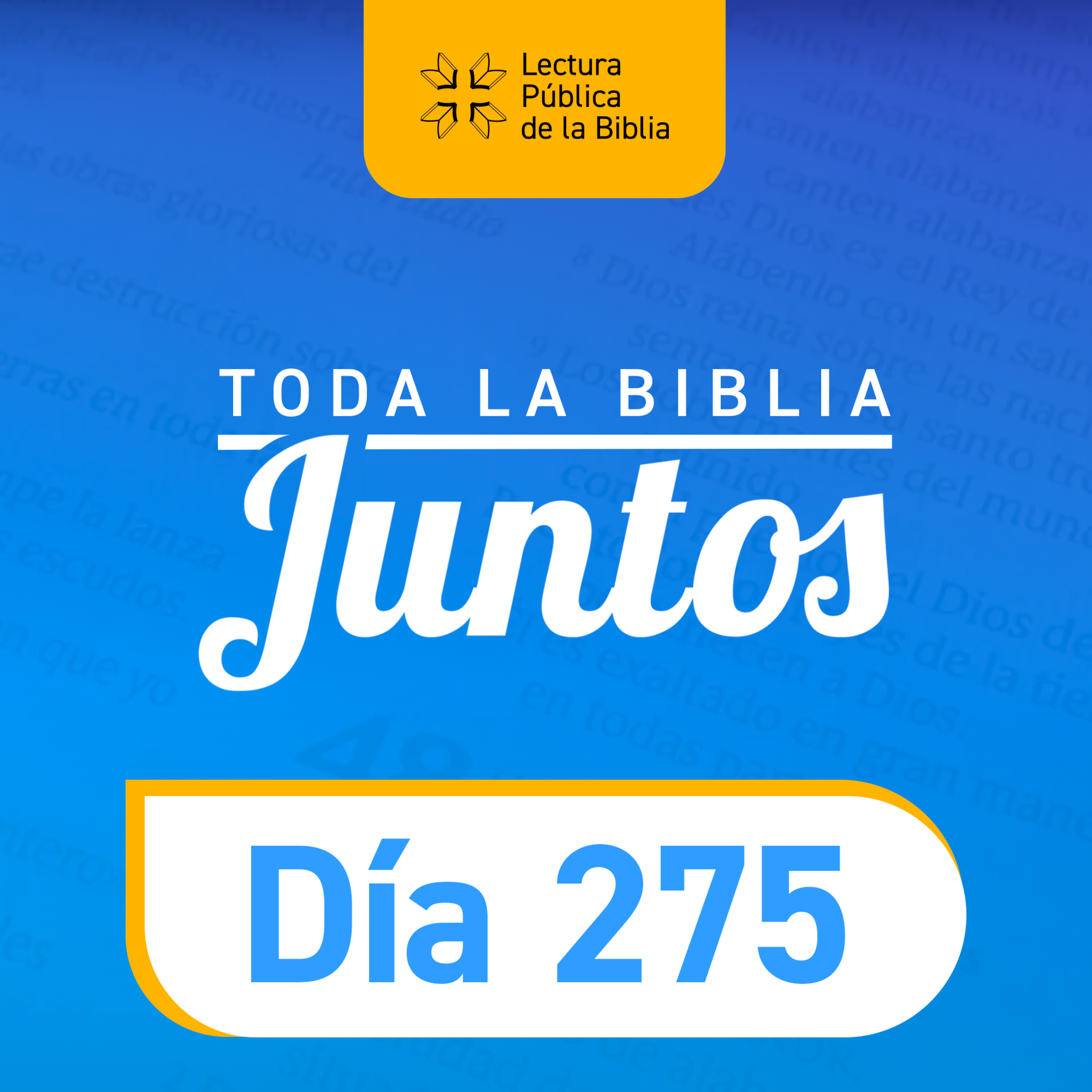 Día 275 | Toda la Biblia Juntos | Omar Cabrera episode artwork