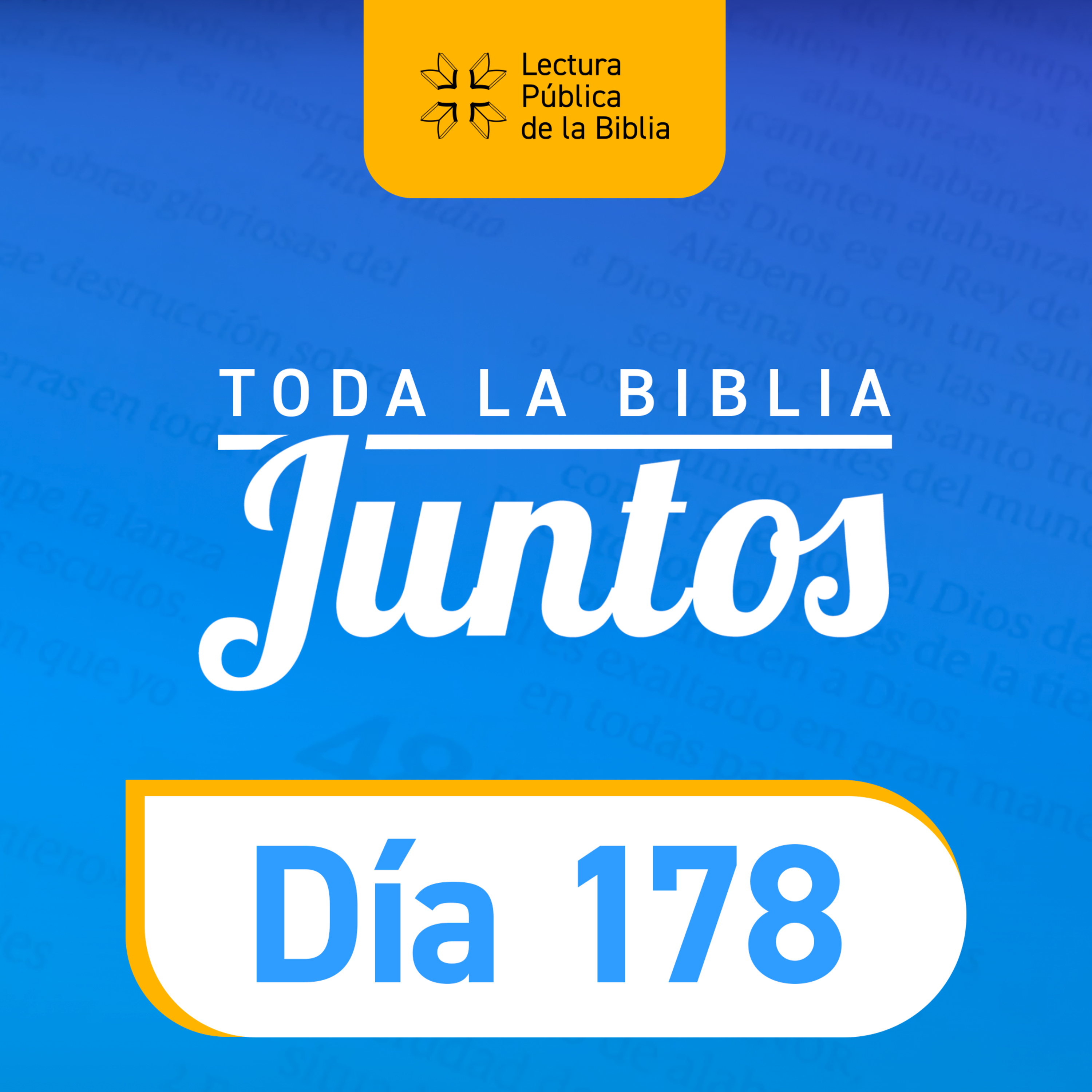 Día 178 | Toda la Biblia Juntos | Pablo Espinola episode artwork