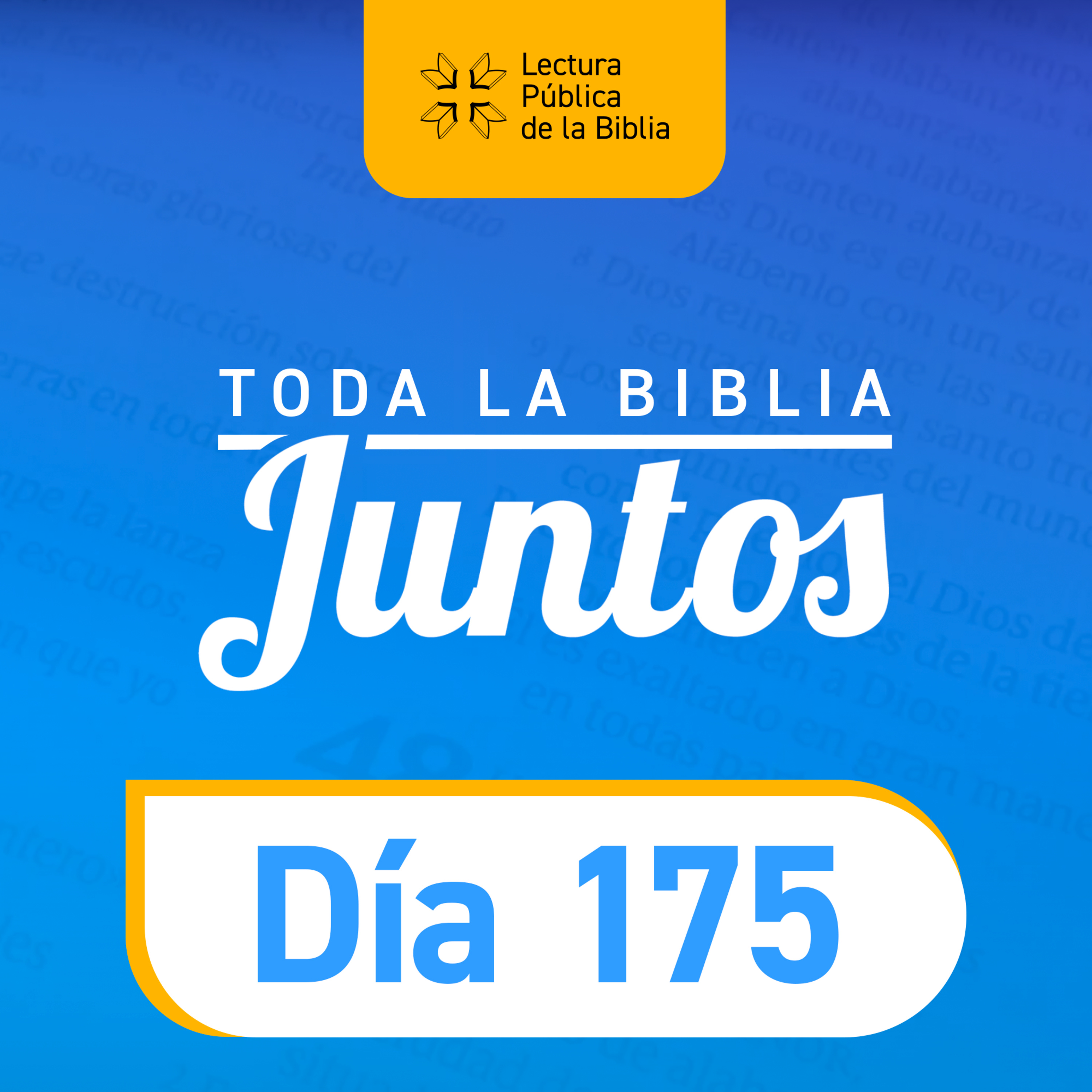 Día 175 | Toda la Biblia Juntos | Omar Cabrera episode artwork