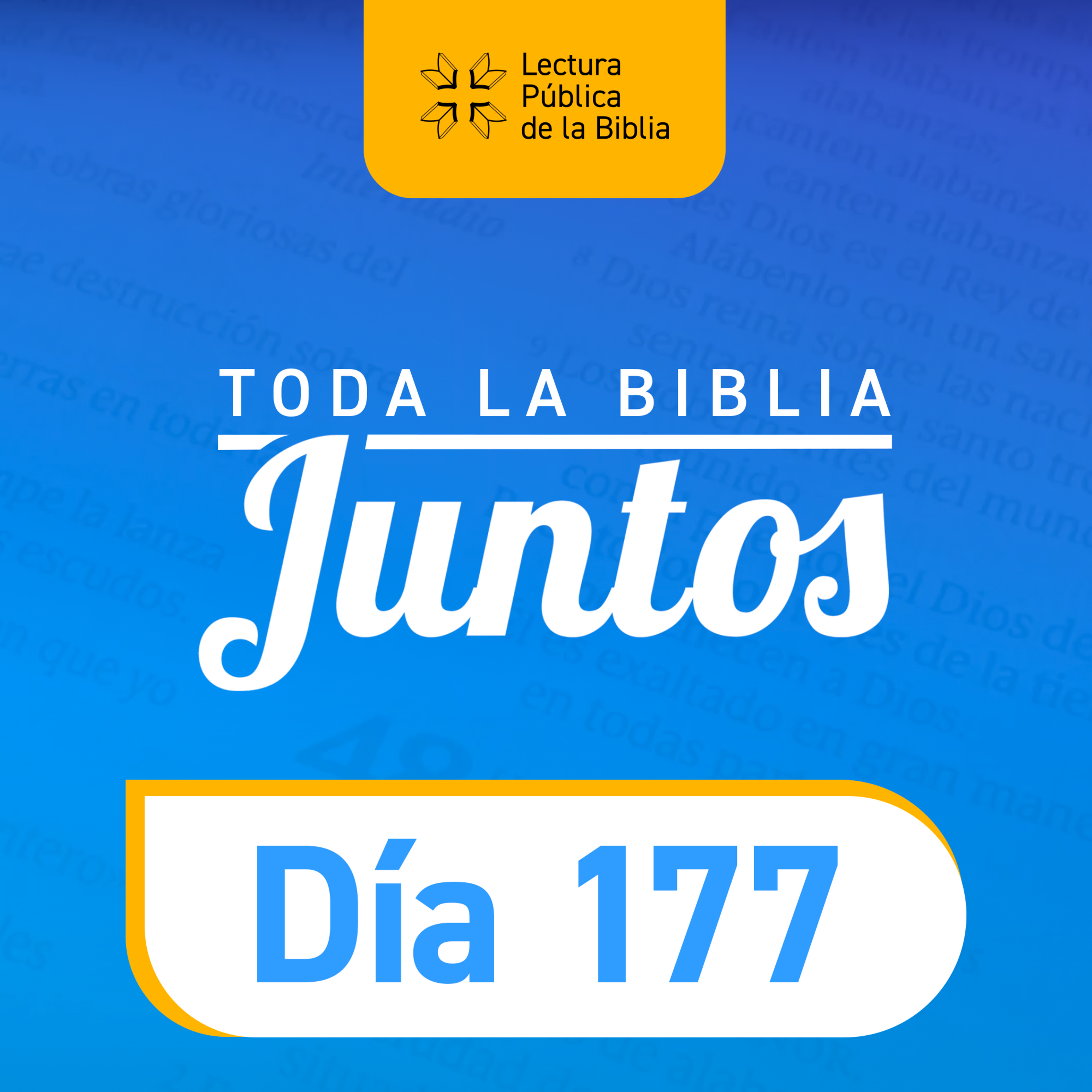 Día 177 | Toda la Biblia Juntos | Luz Herrera episode artwork