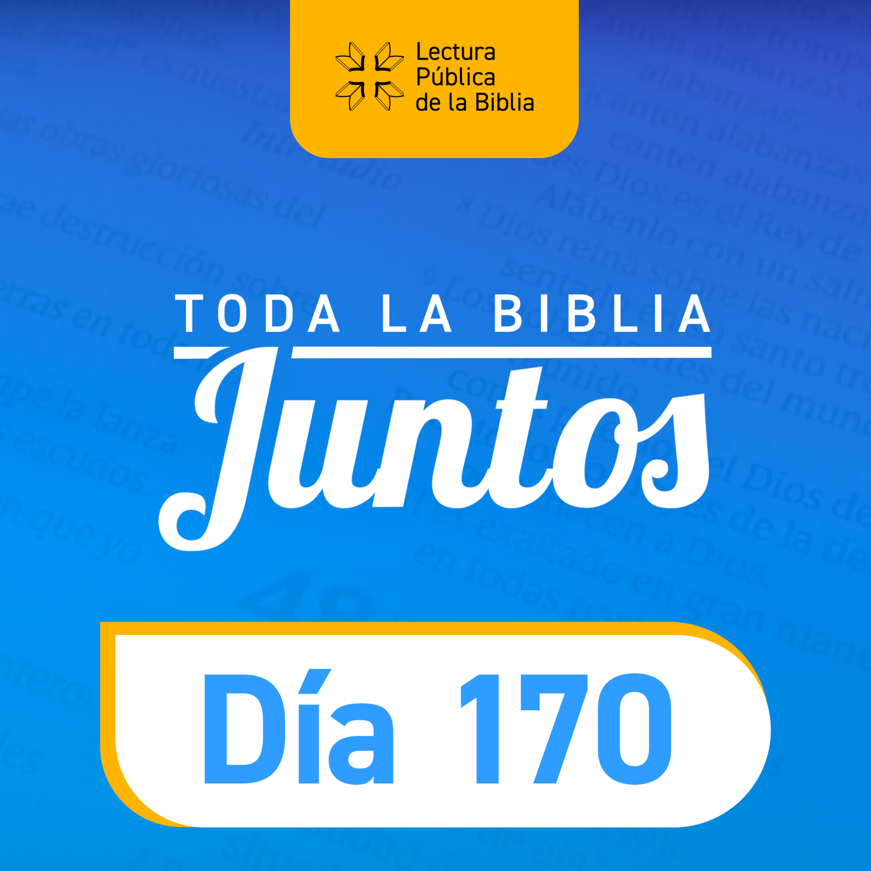 Día 170 | Toda la Biblia Juntos | Daniela Freidzon episode artwork