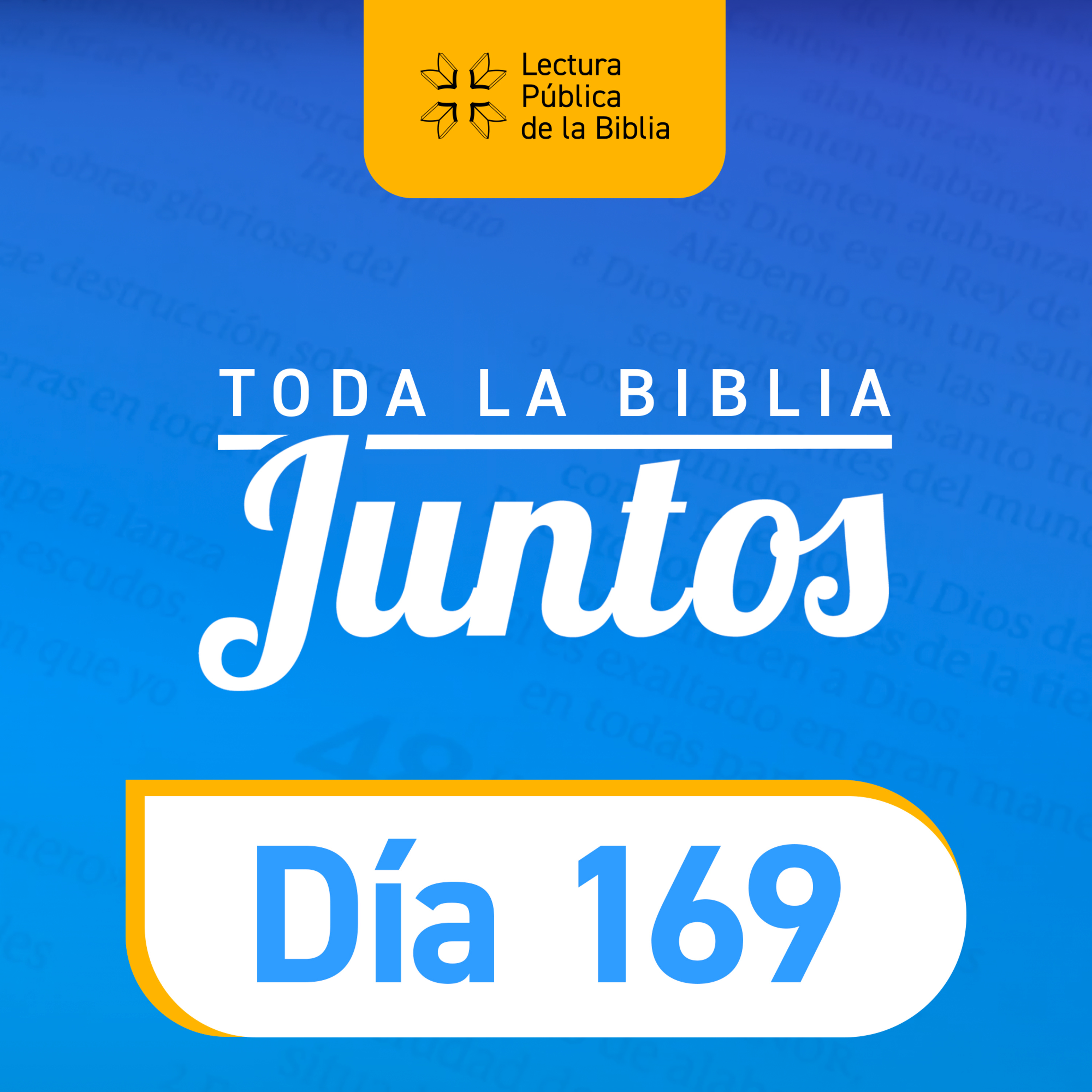 Día 169 | Toda la Biblia Juntos | Julissa Gamboa episode artwork