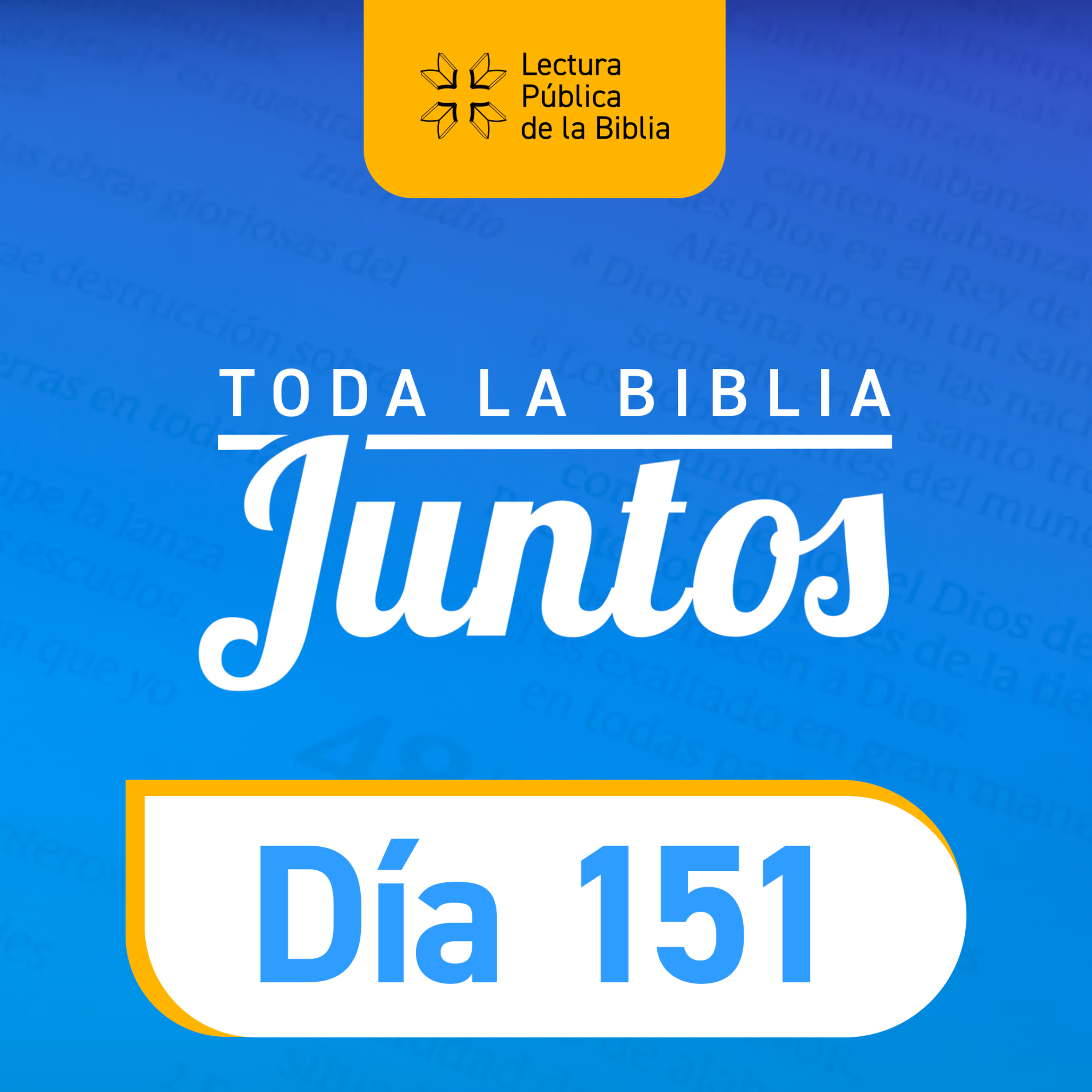 Día 151 | Toda la Biblia Juntos | Lucas Marín episode artwork
