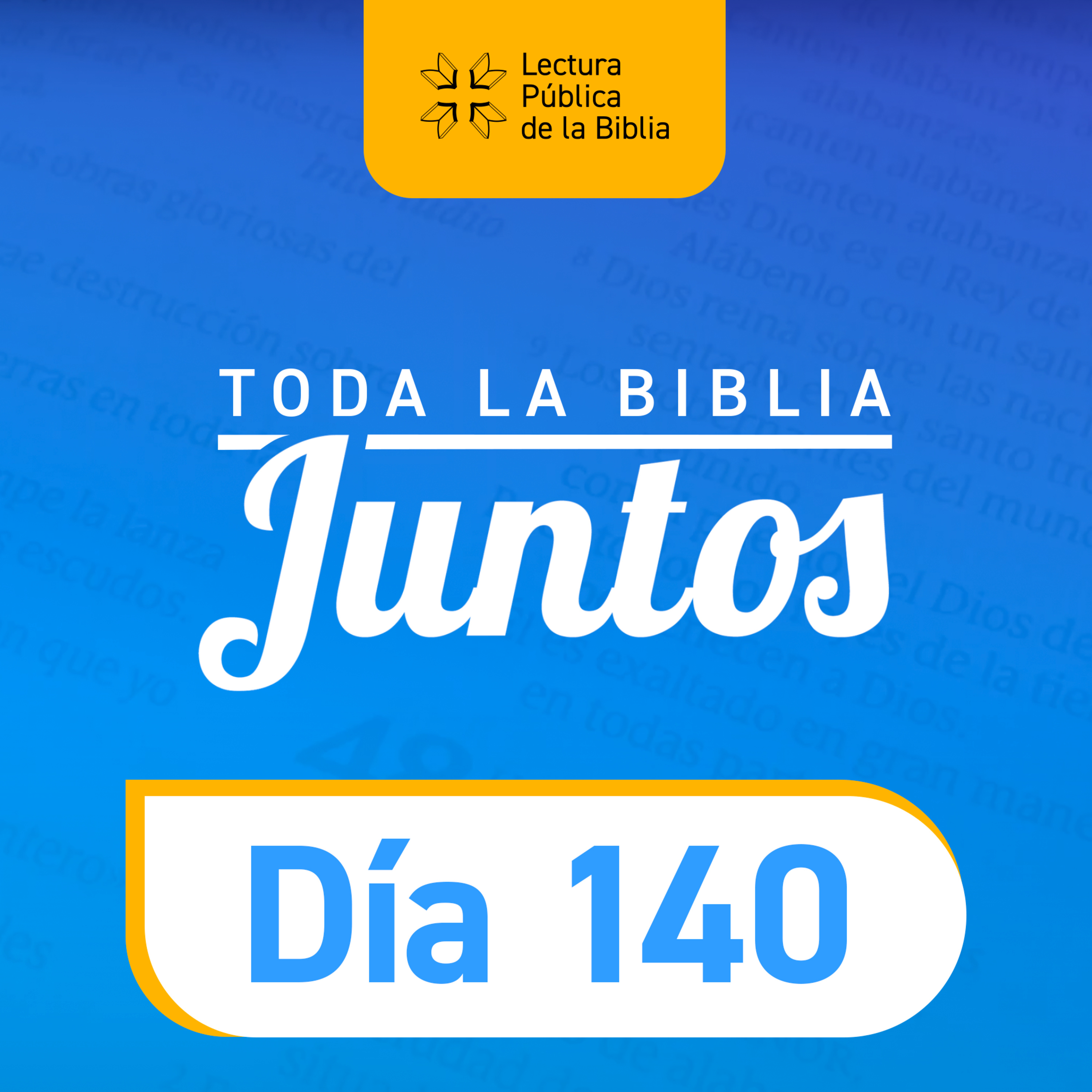 Día 140 | Toda la Biblia Juntos | Seba Ojeda episode artwork