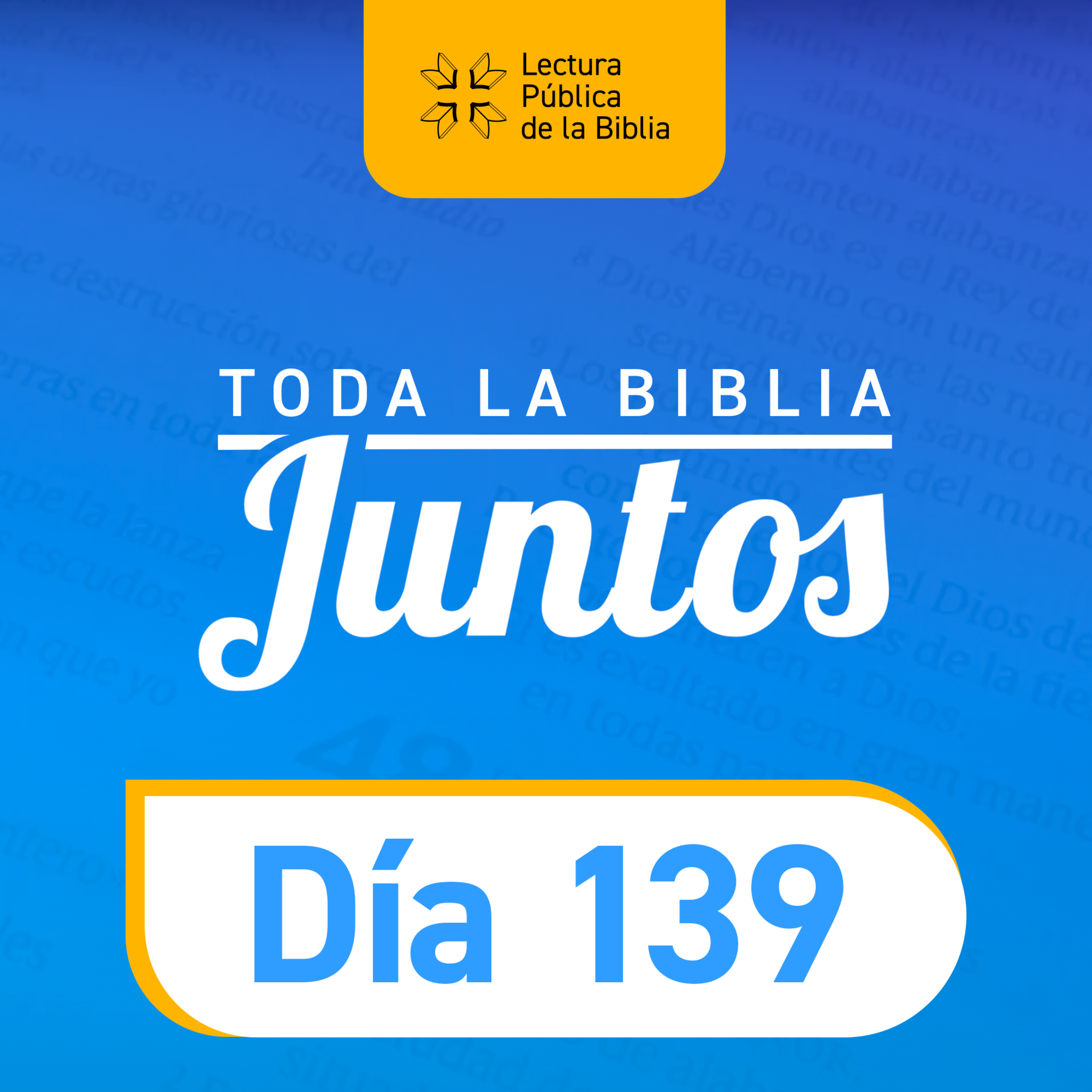 Día 139 | Toda la Biblia Juntos | Fernando Altare episode artwork