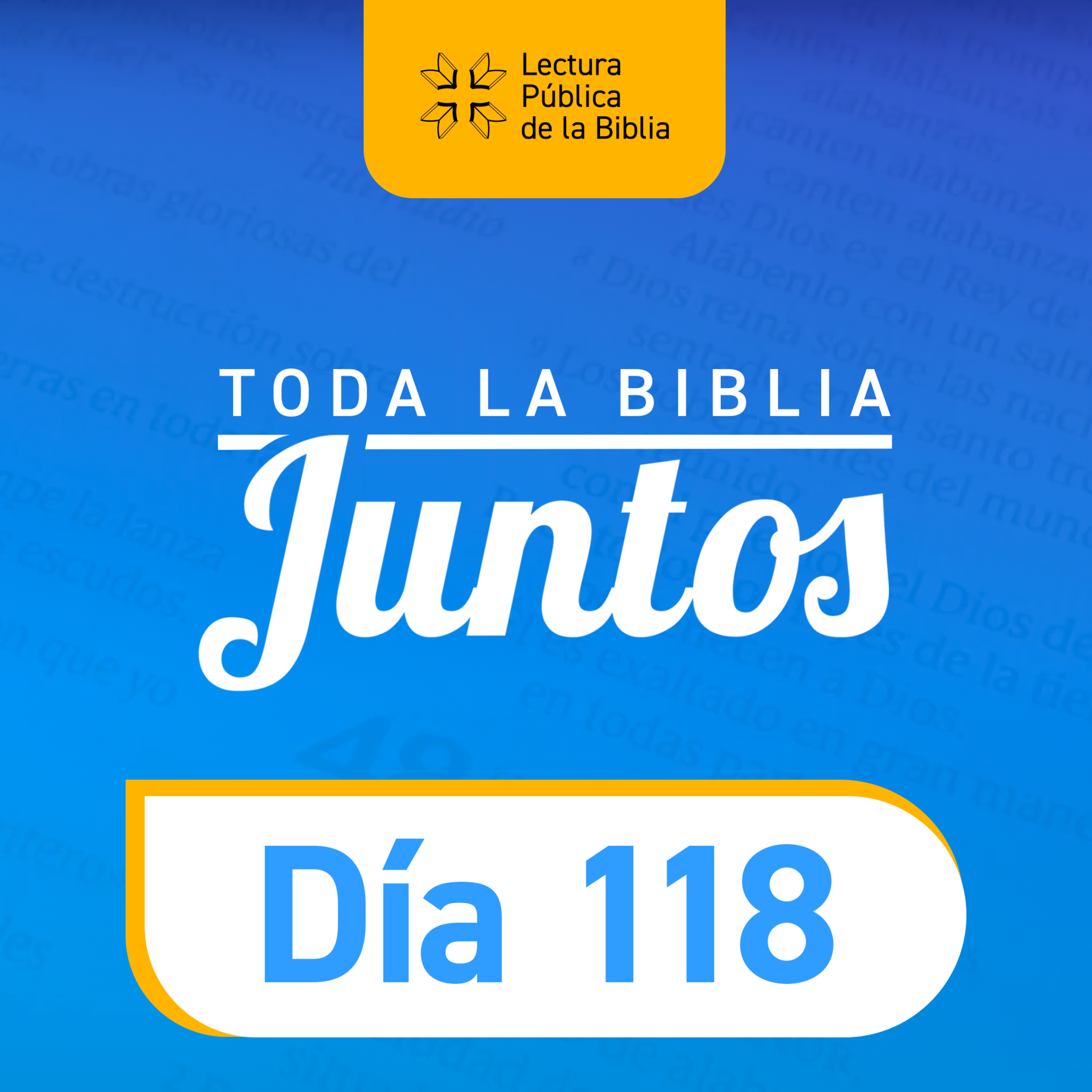 Día 118 | Toda la Biblia Juntos | Mimí Ciulla episode artwork