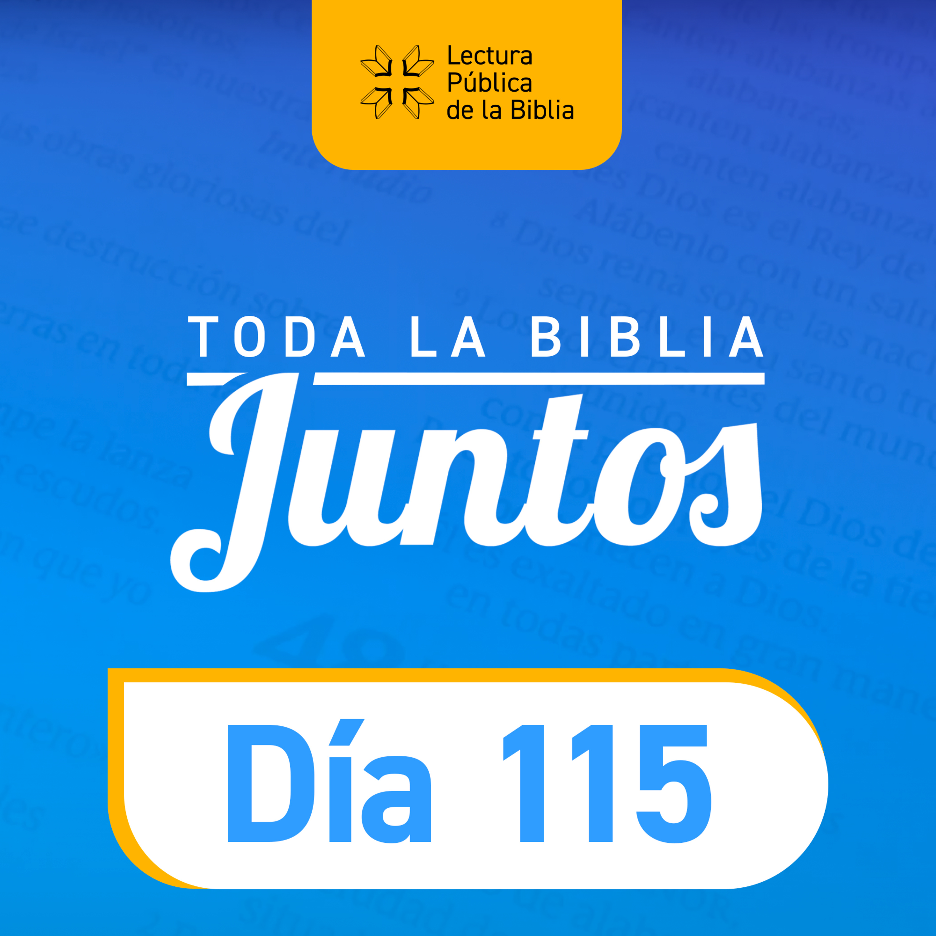 Día 115 | Toda la Biblia Juntos | Omar Cabrera episode artwork