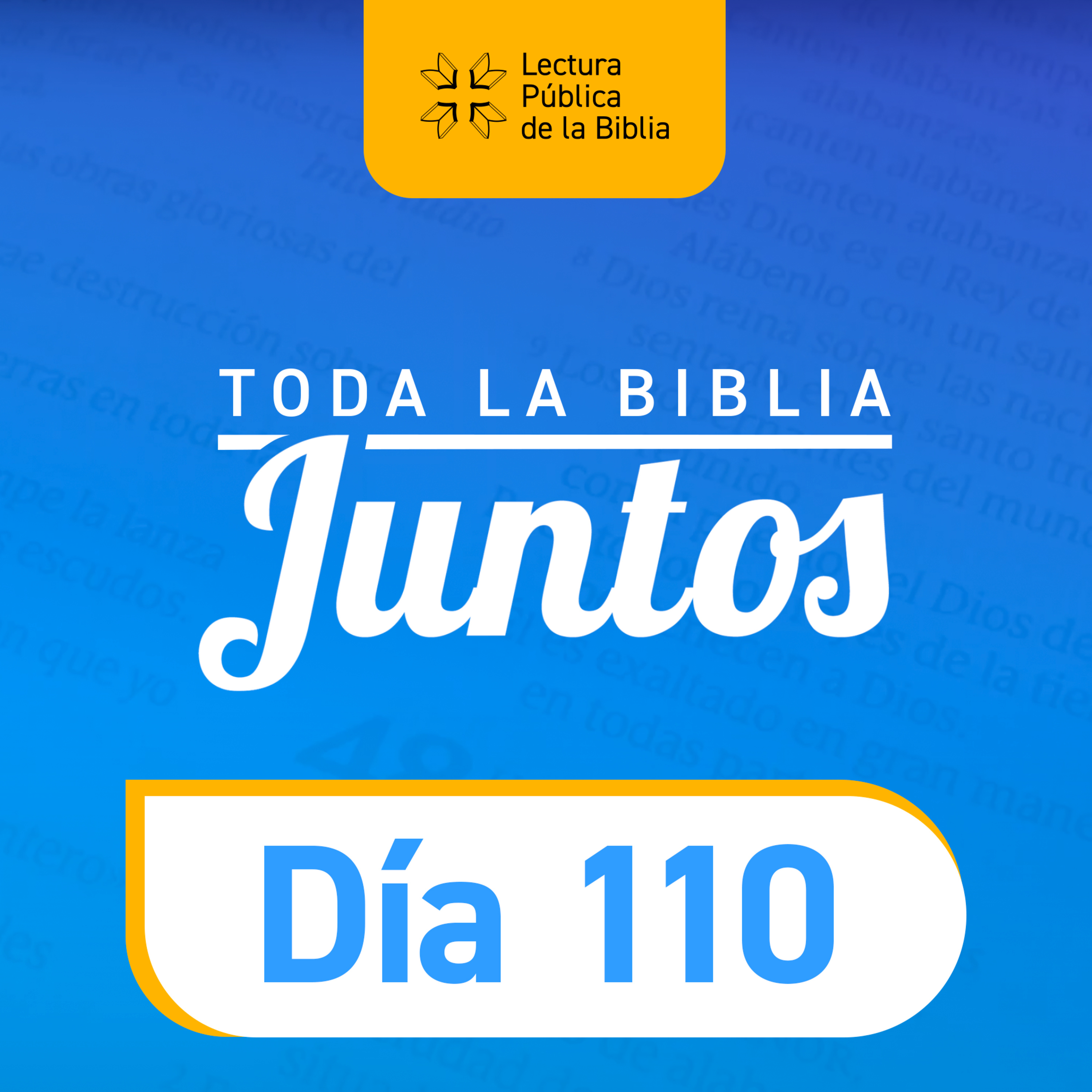 Día 110 | Toda la Biblia Juntos | Daniela Freidzon episode artwork