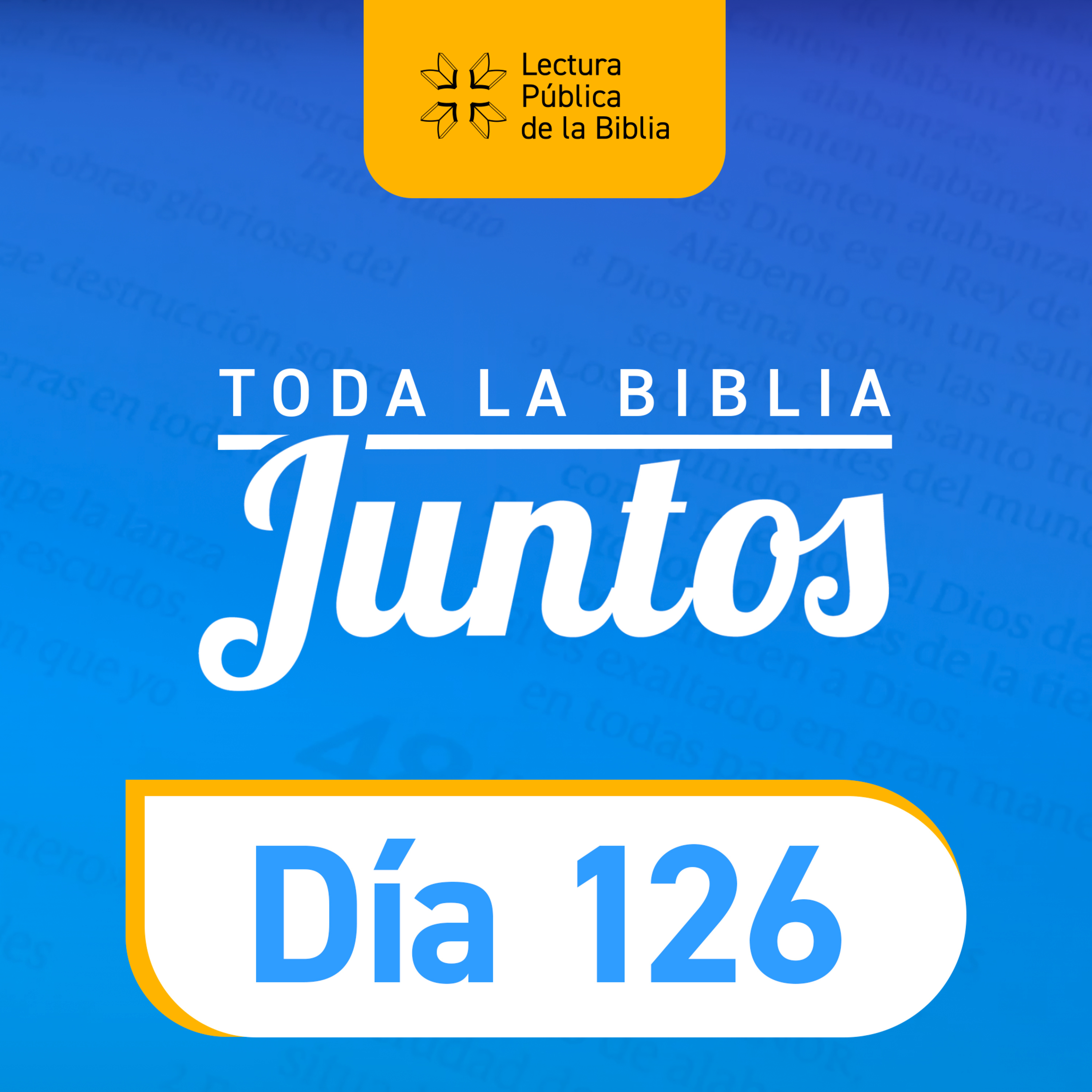 Día 126 | Toda la Biblia Juntos | Mimí Ciulla episode artwork