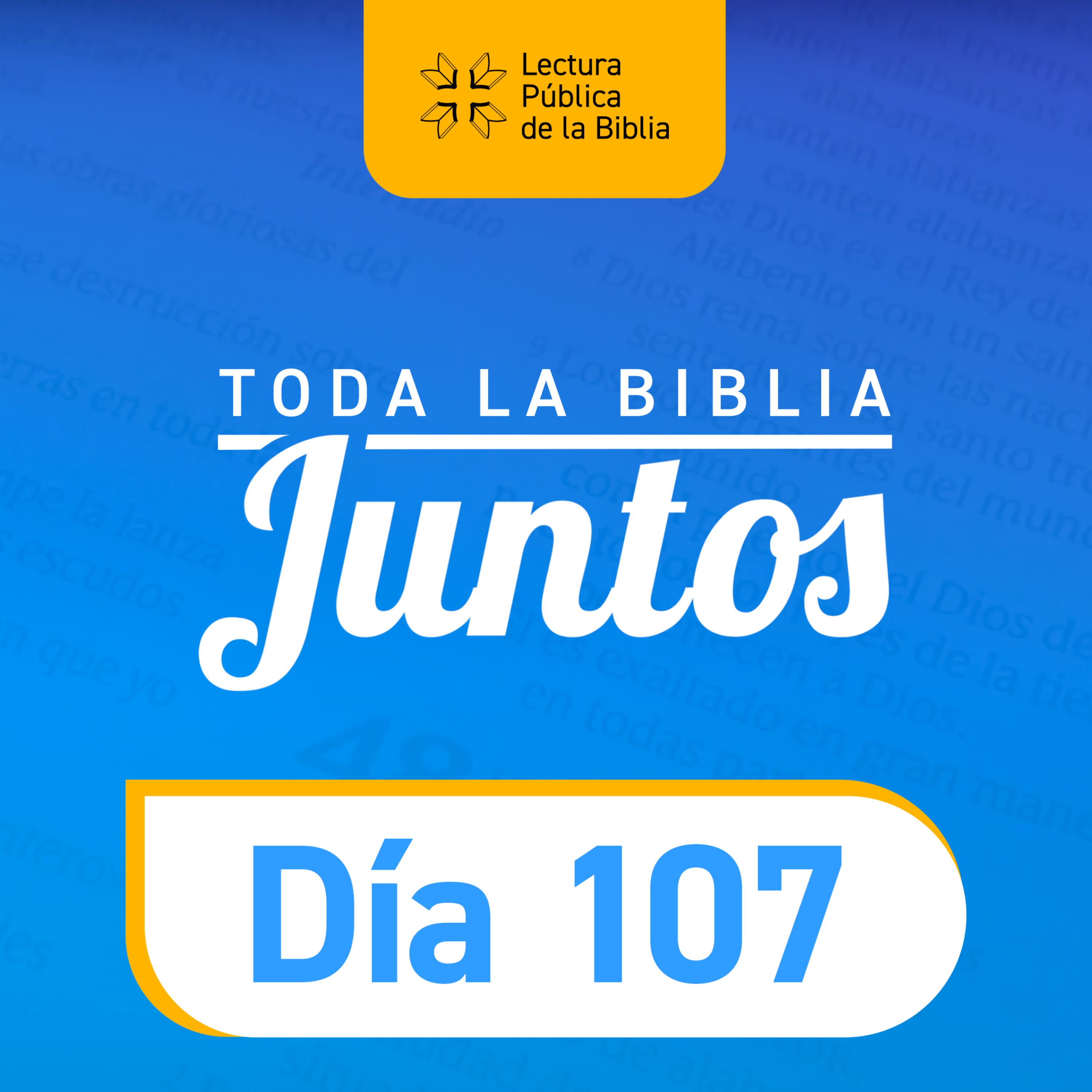 Día 107 | Toda la Biblia Juntos | Julián Gamba episode artwork