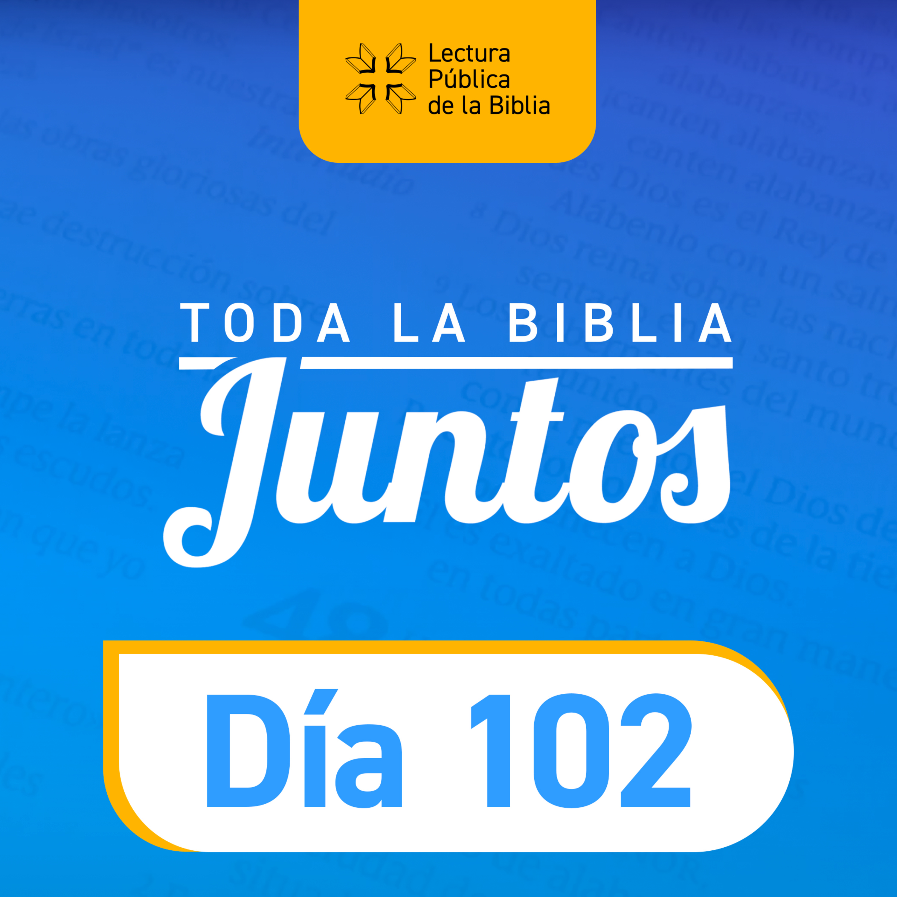 Día 102 | Toda la Biblia Juntos | Kike Pavón episode artwork