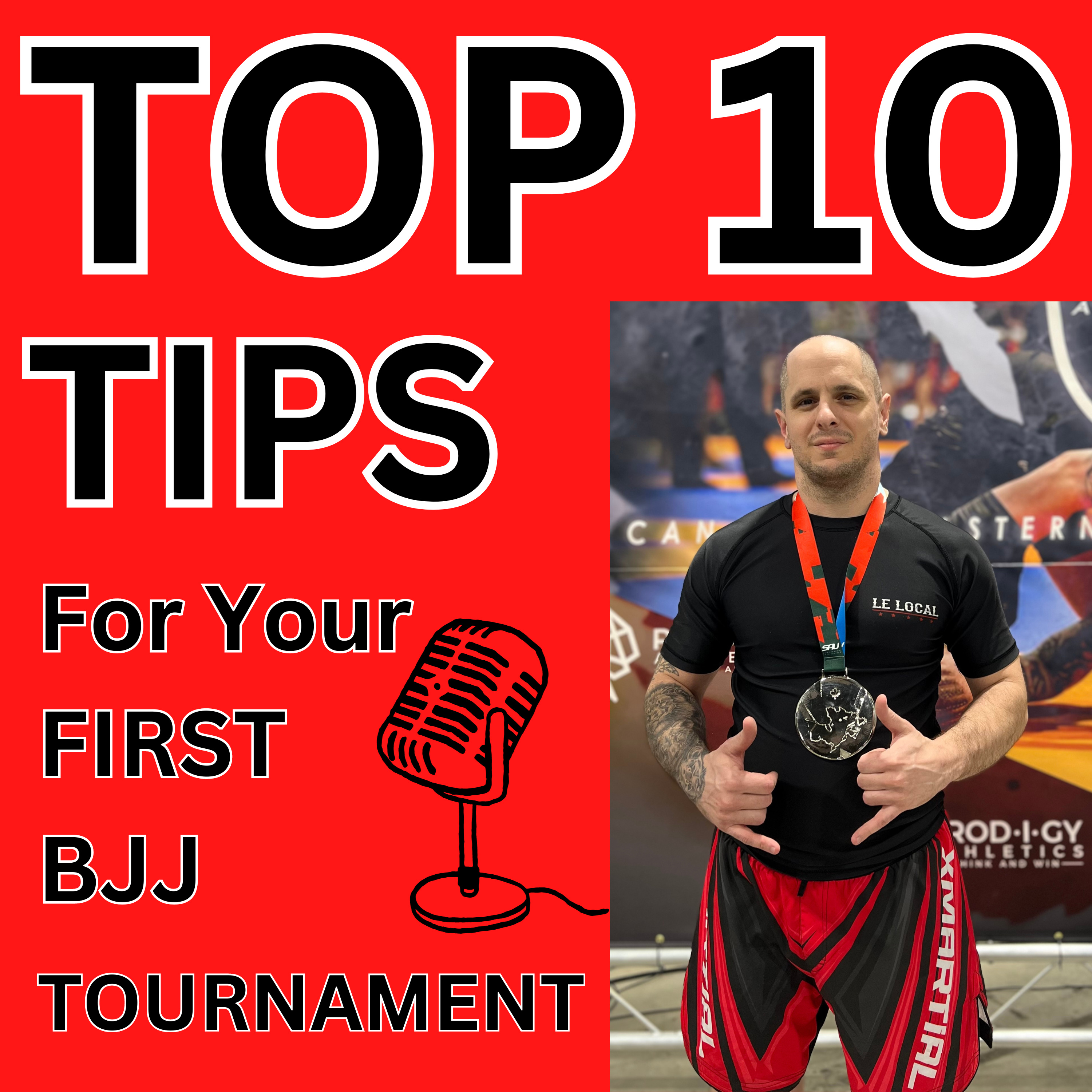 BJJ TECH NERD PODCAST
