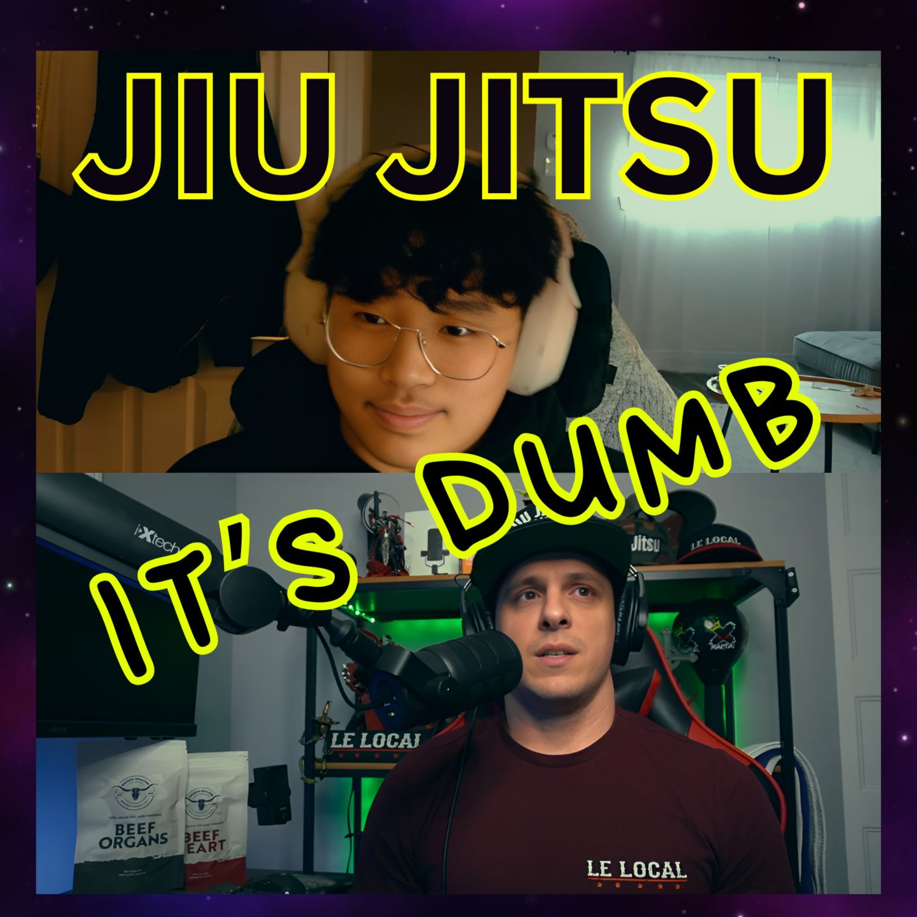 BJJ TECH NERD PODCAST