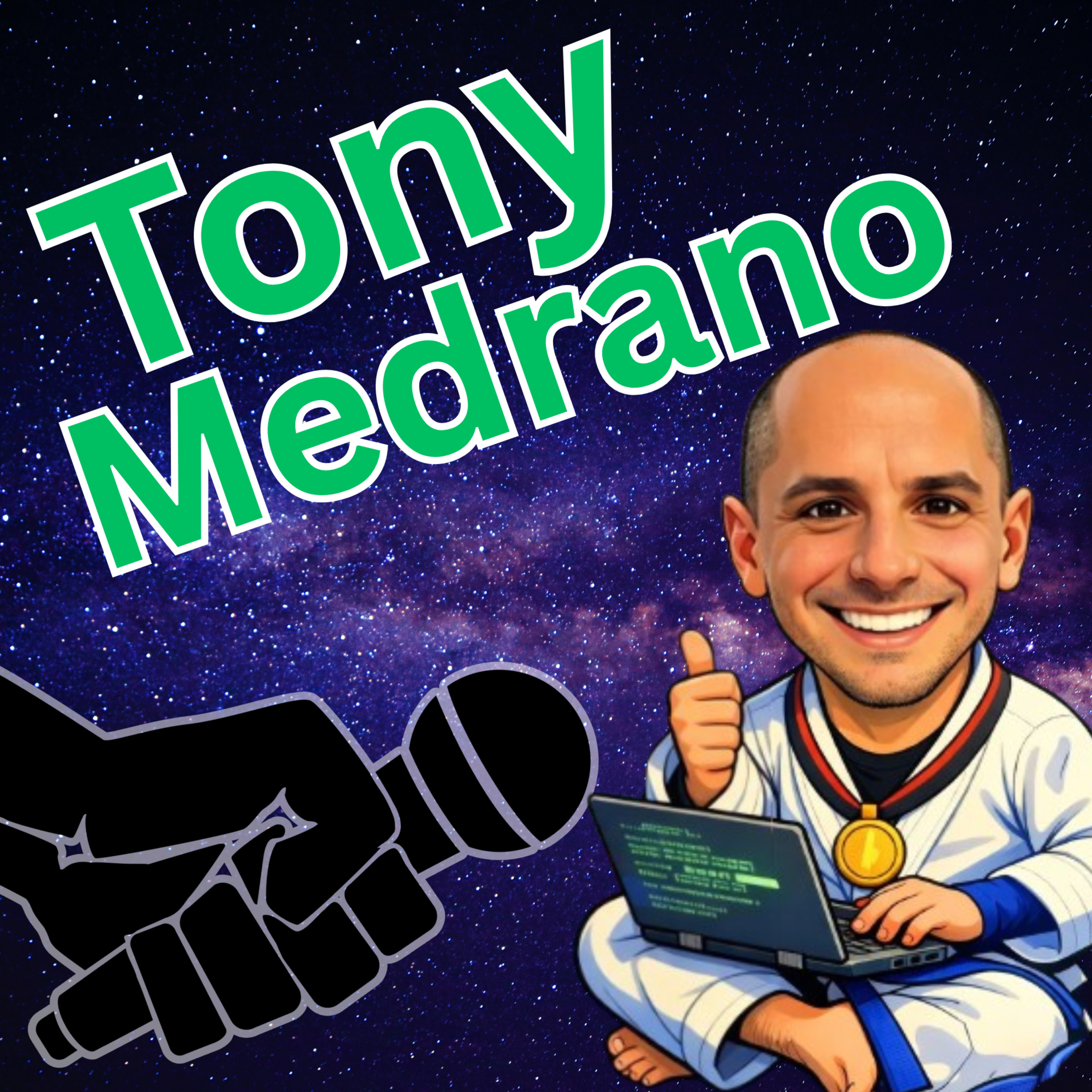 Tony Medrano episode artwork