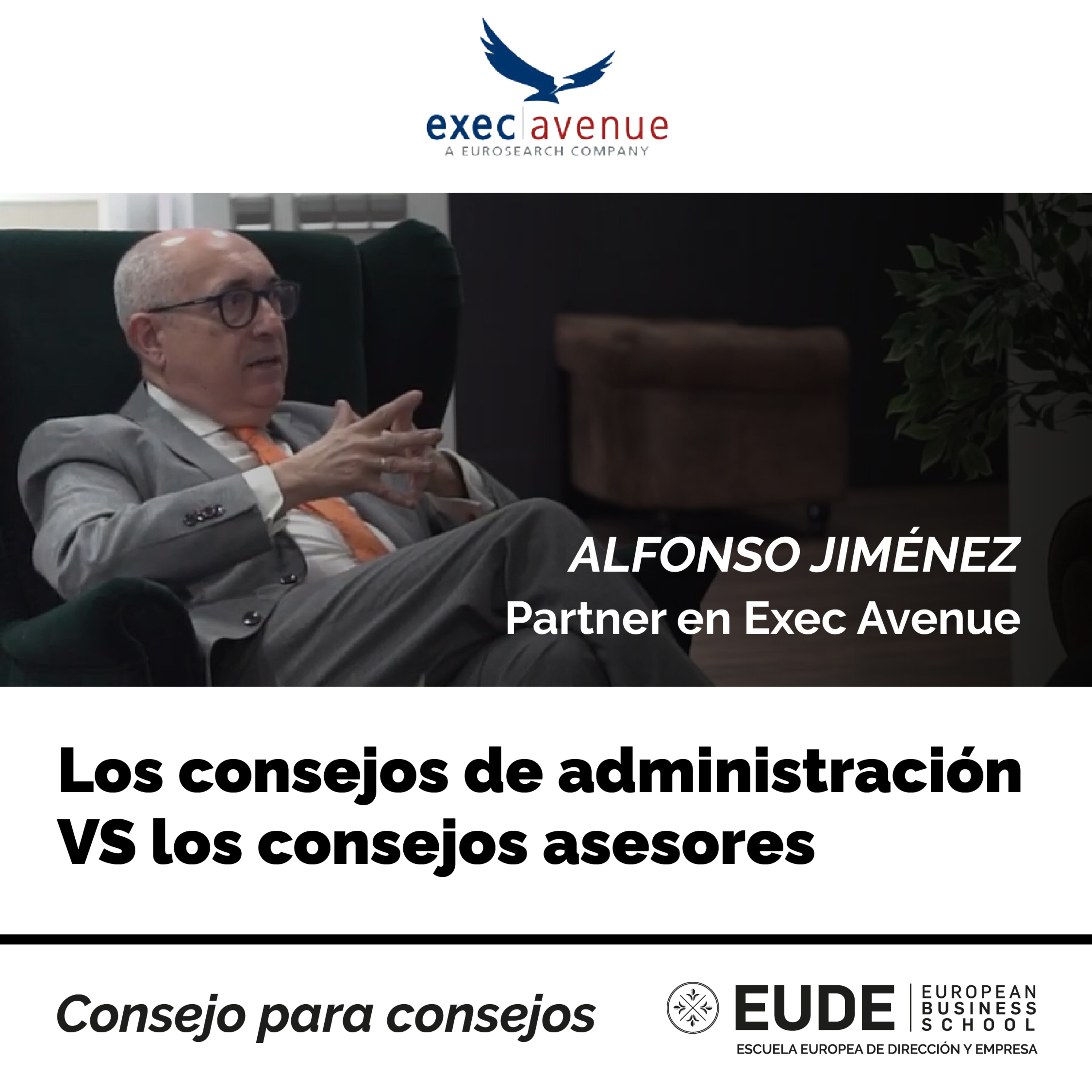 Los consejos de administración VS los consejos asesores con Alfonso Jiménez de Exec Avenue | Diálogo con consejeros #6 episode artwork