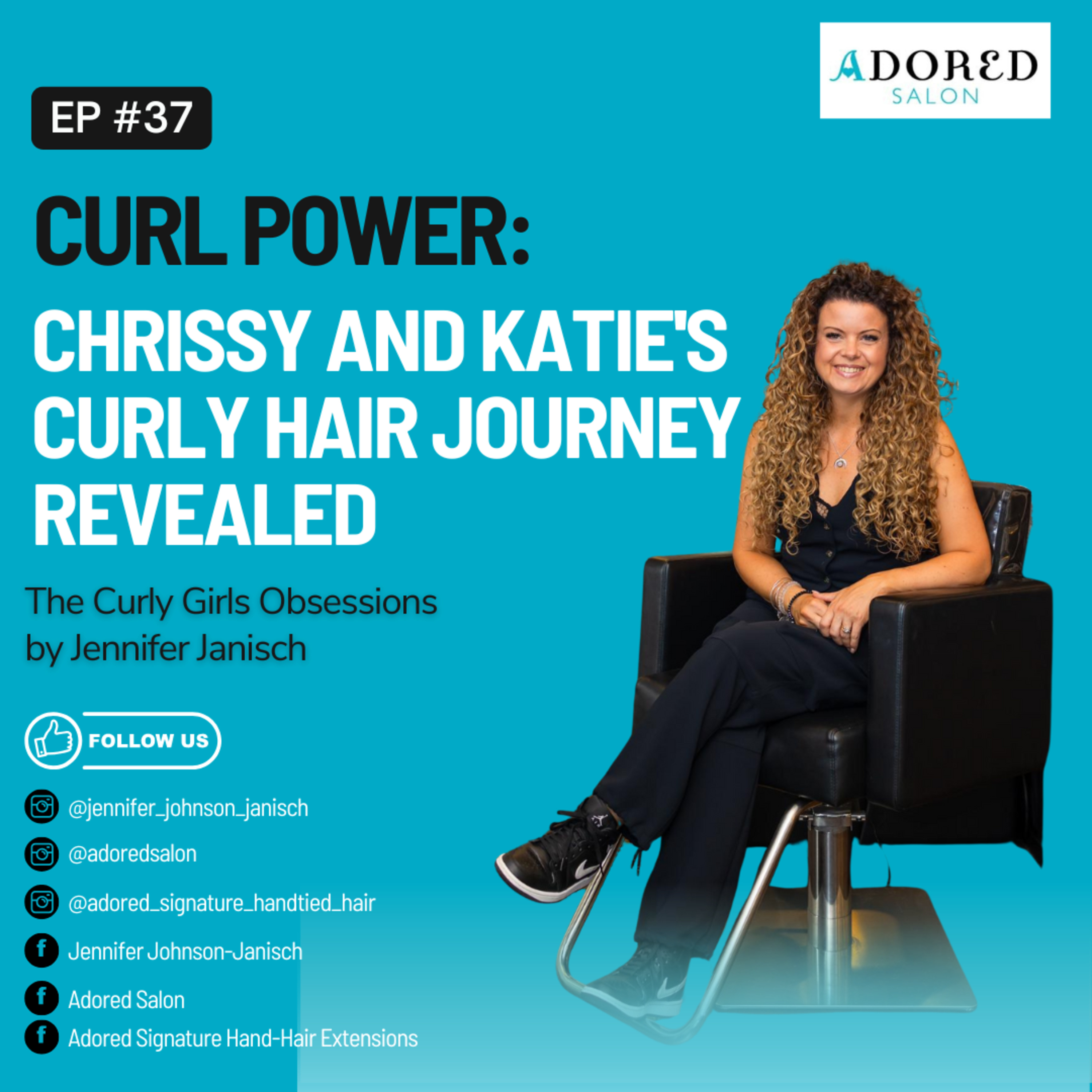 The Curly Girl\'s Obsessions