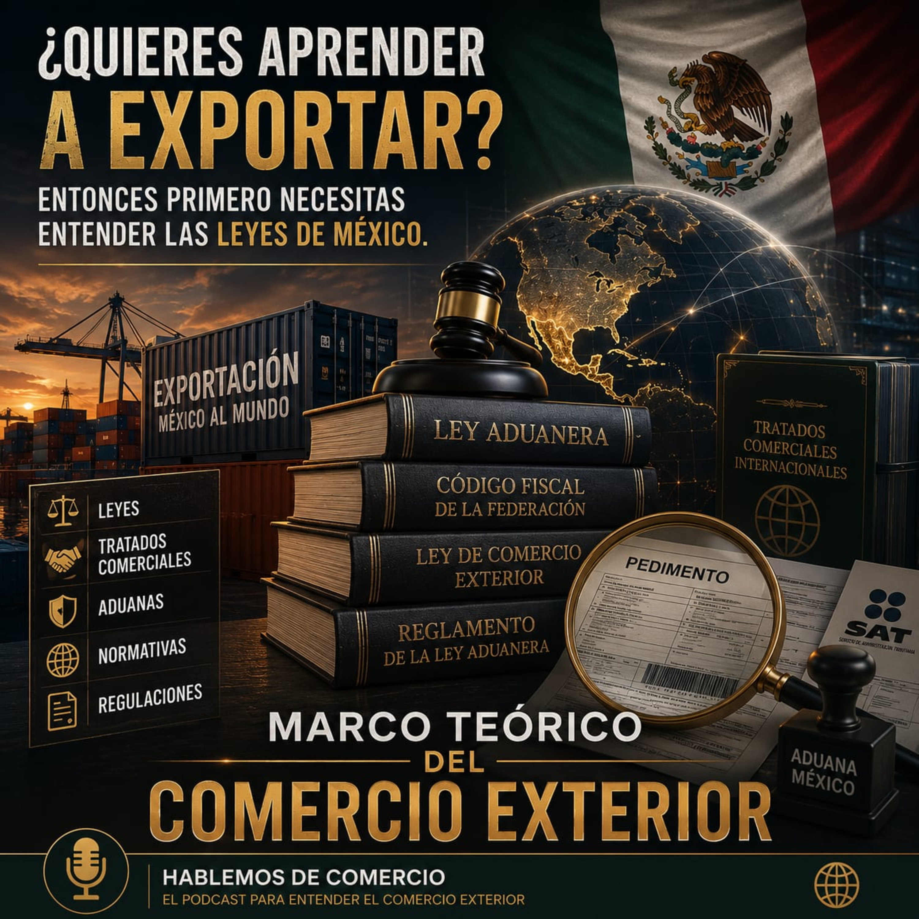 ¿Quieres aprender a importar y exportar? !Pero primero aprende el marco teórico¡