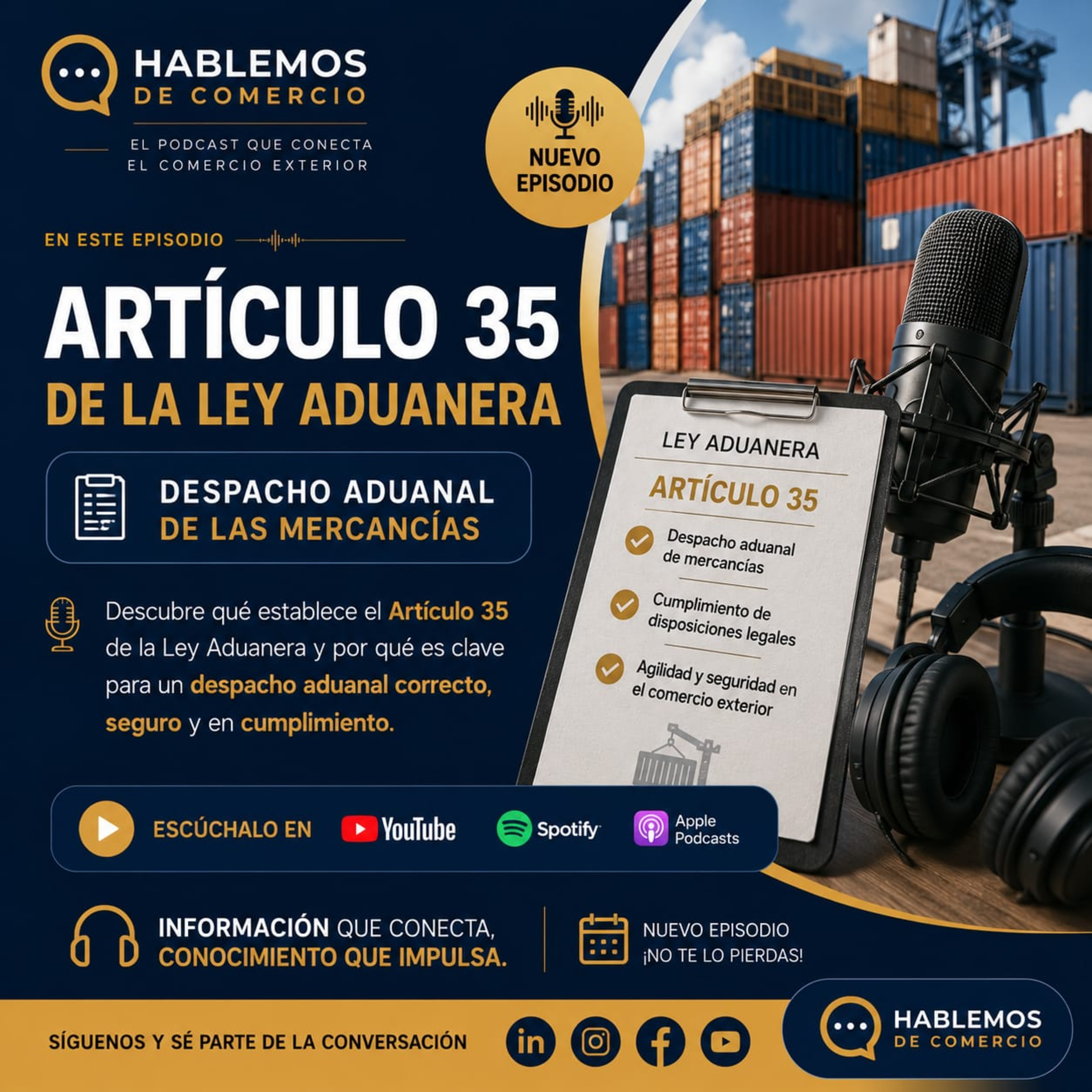 Artículo 35 de la Ley Aduanera