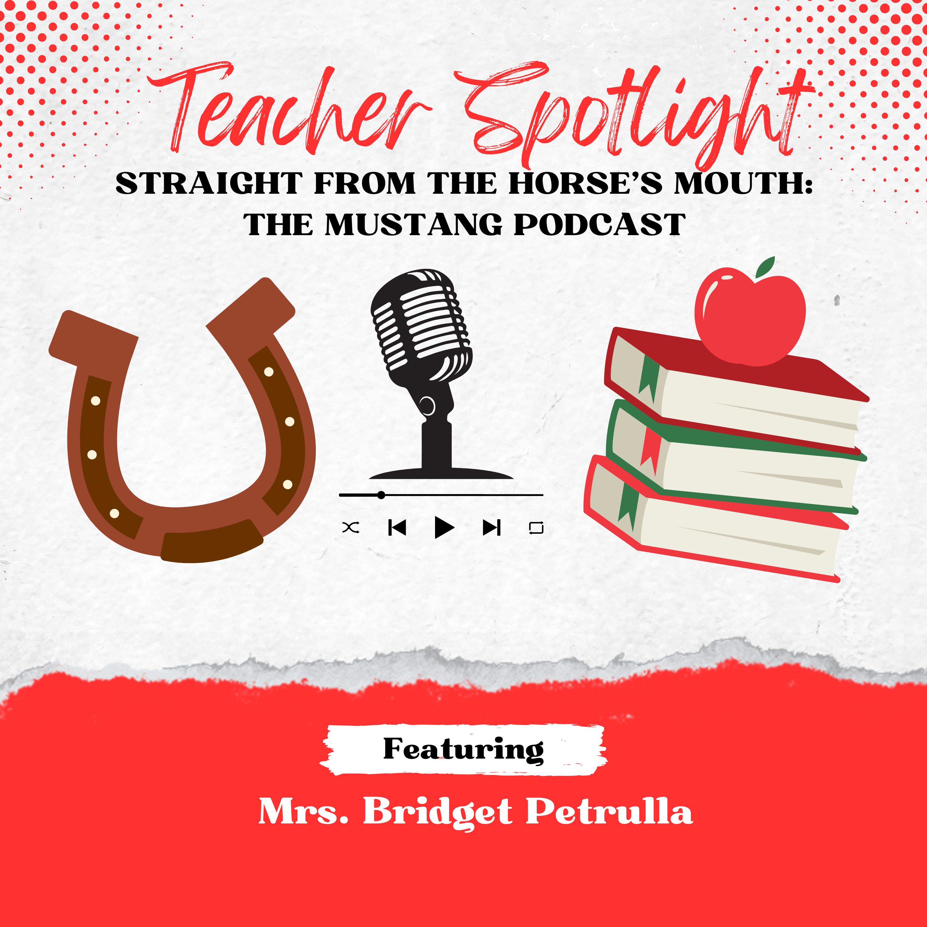 Straight from the Mustang’s Mouth: The Brick Memorial Podcast