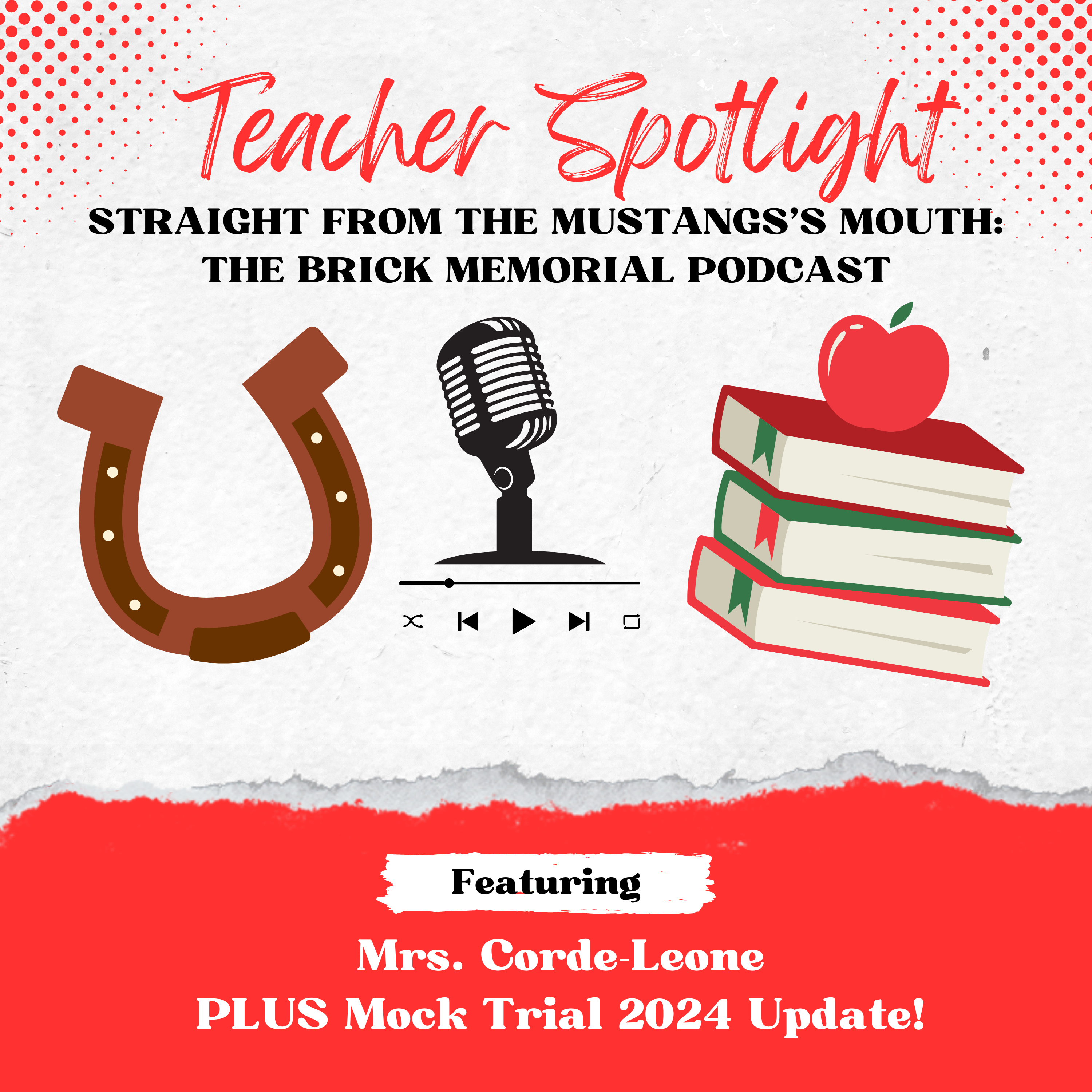 Teacher Spotlight - Mrs. Corde-Leone PLUS Mock Trial Season!! episode artwork
