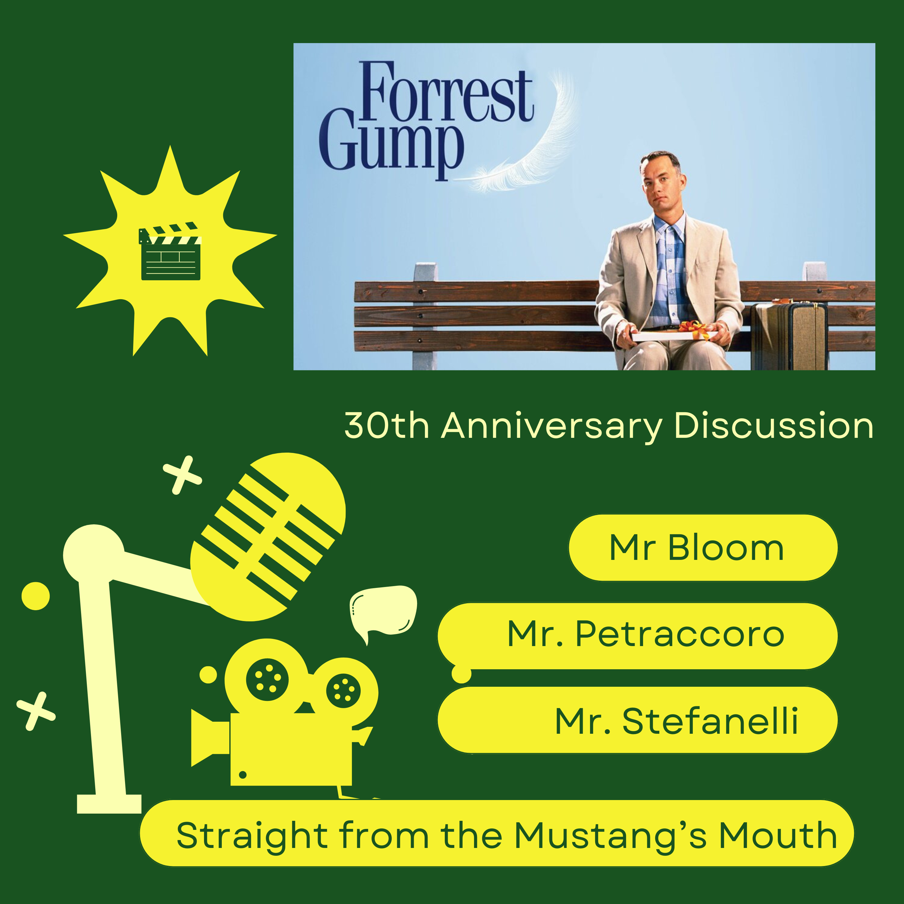 Straight from the Mustang’s Mouth: The Brick Memorial Podcast