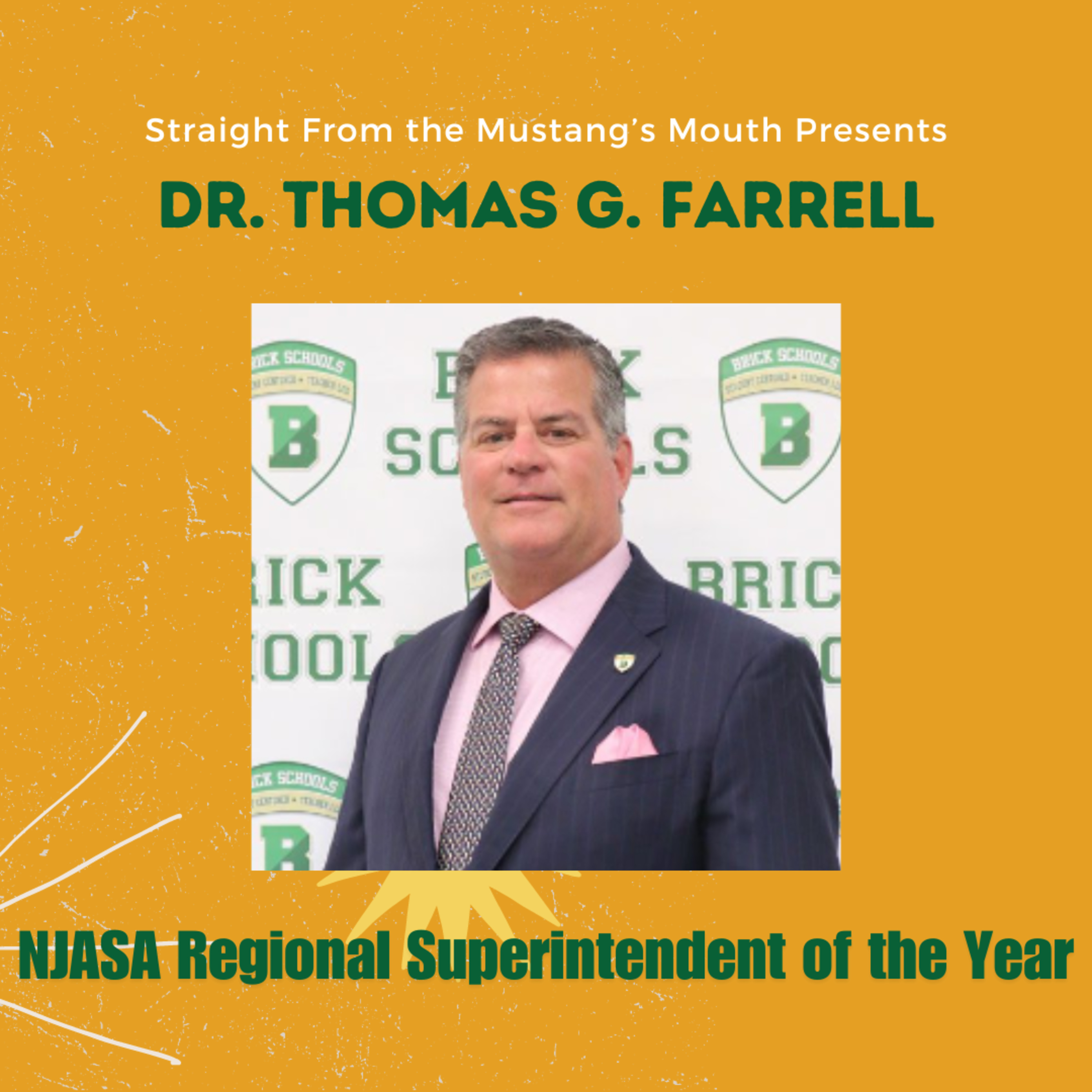 Straight from the Mustang’s Mouth: The Brick Memorial Podcast