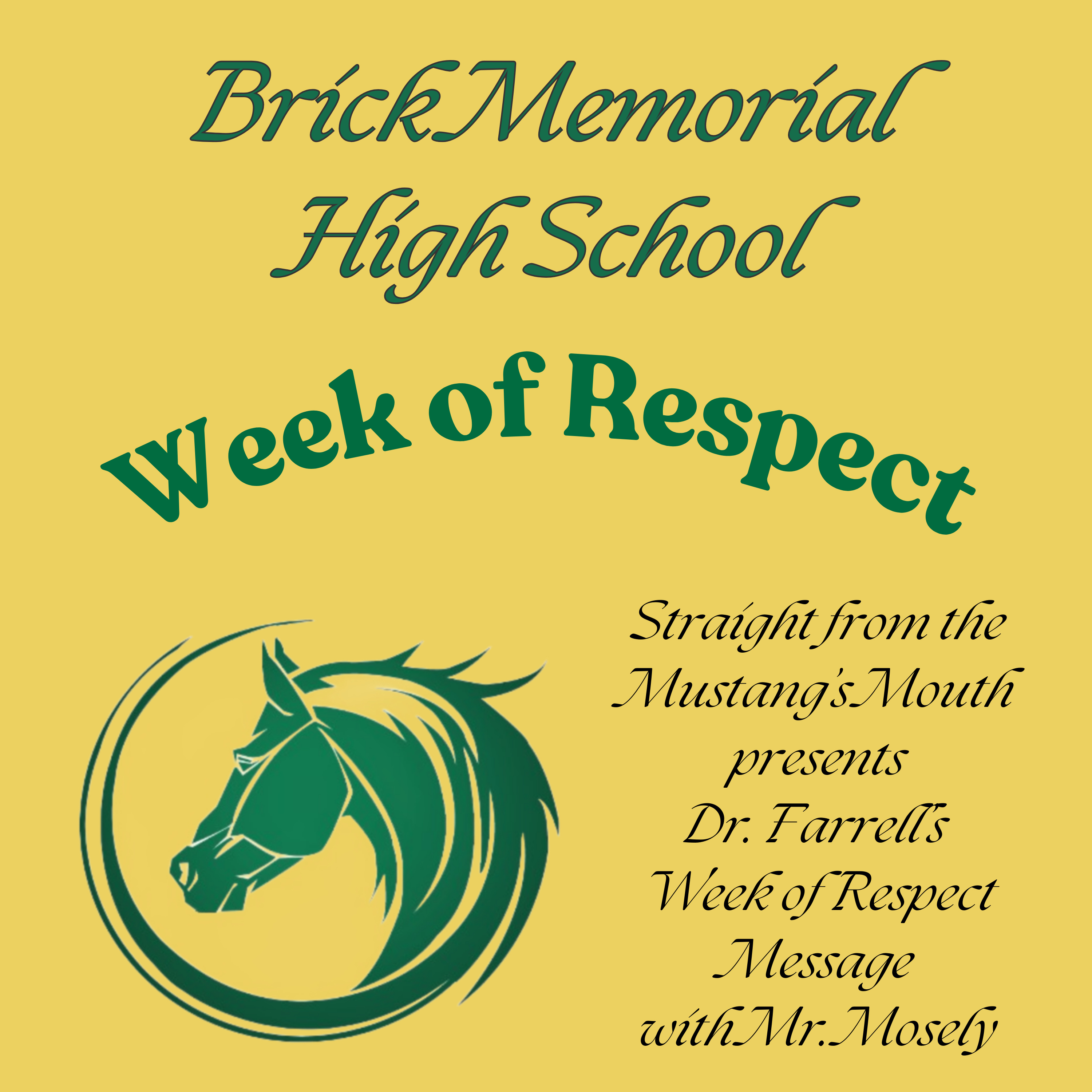 Straight from the Mustang’s Mouth: The Brick Memorial Podcast