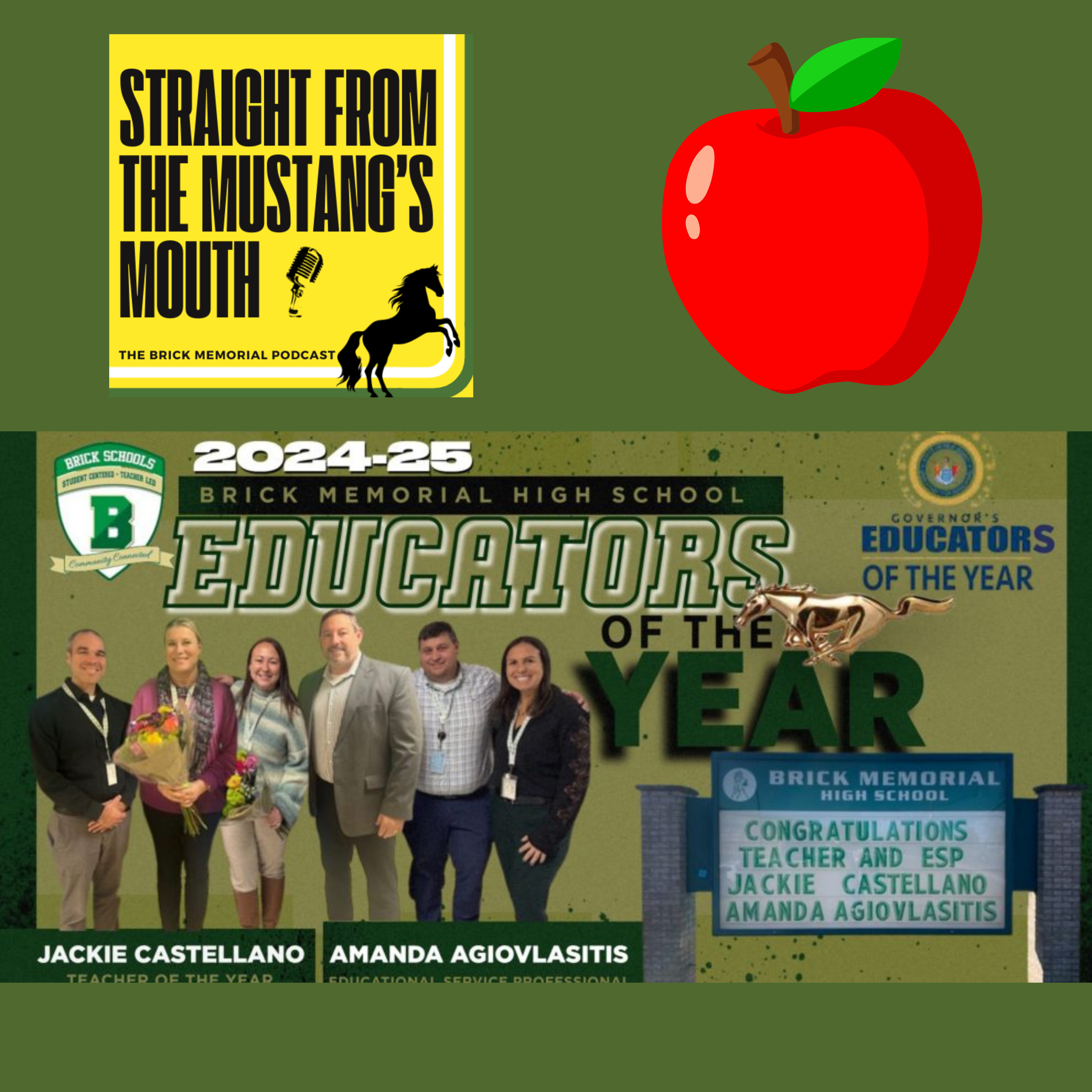 Teacher of the Year and Educational Service Professional of the Year episode artwork