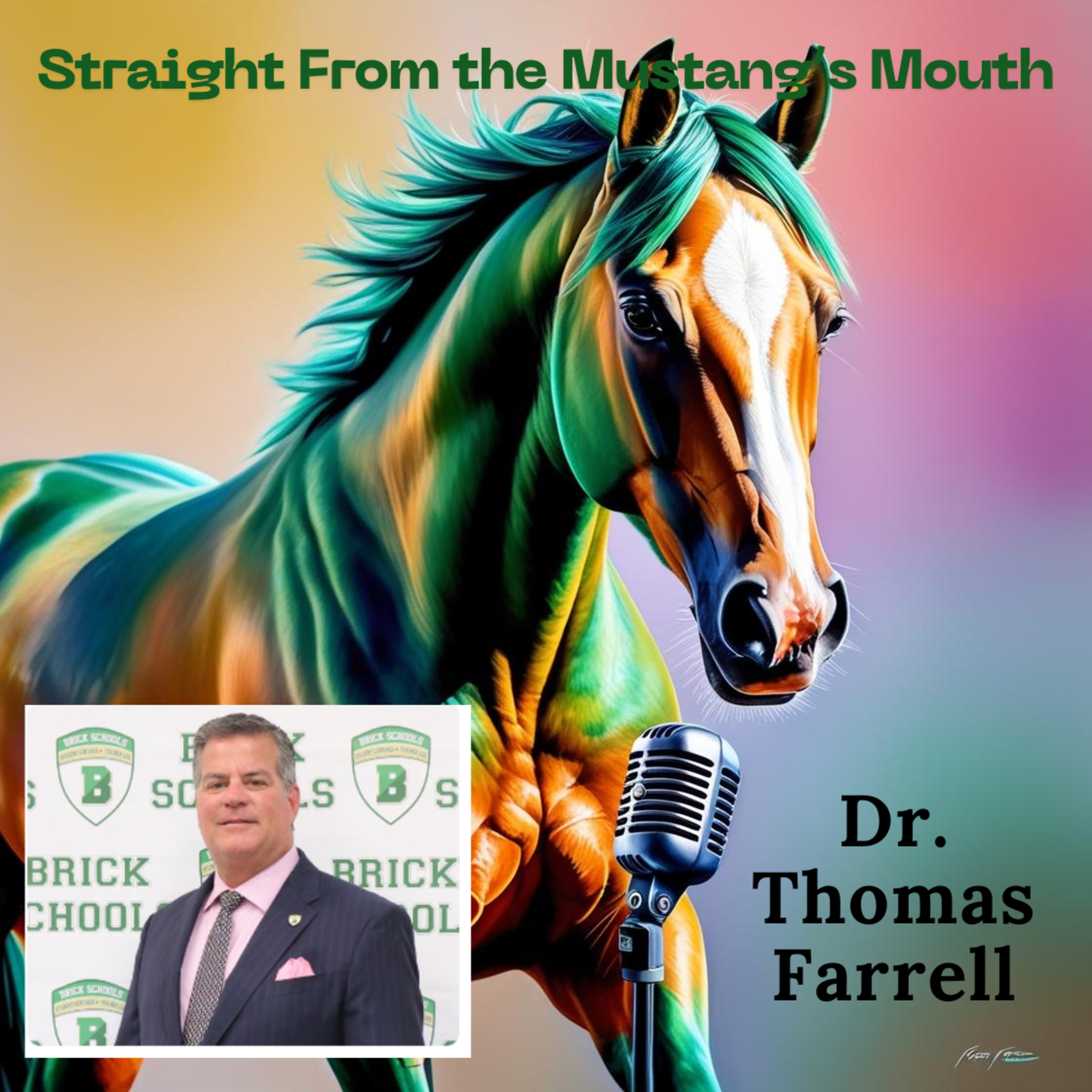 Straight from the Mustang’s Mouth: The Brick Memorial Podcast