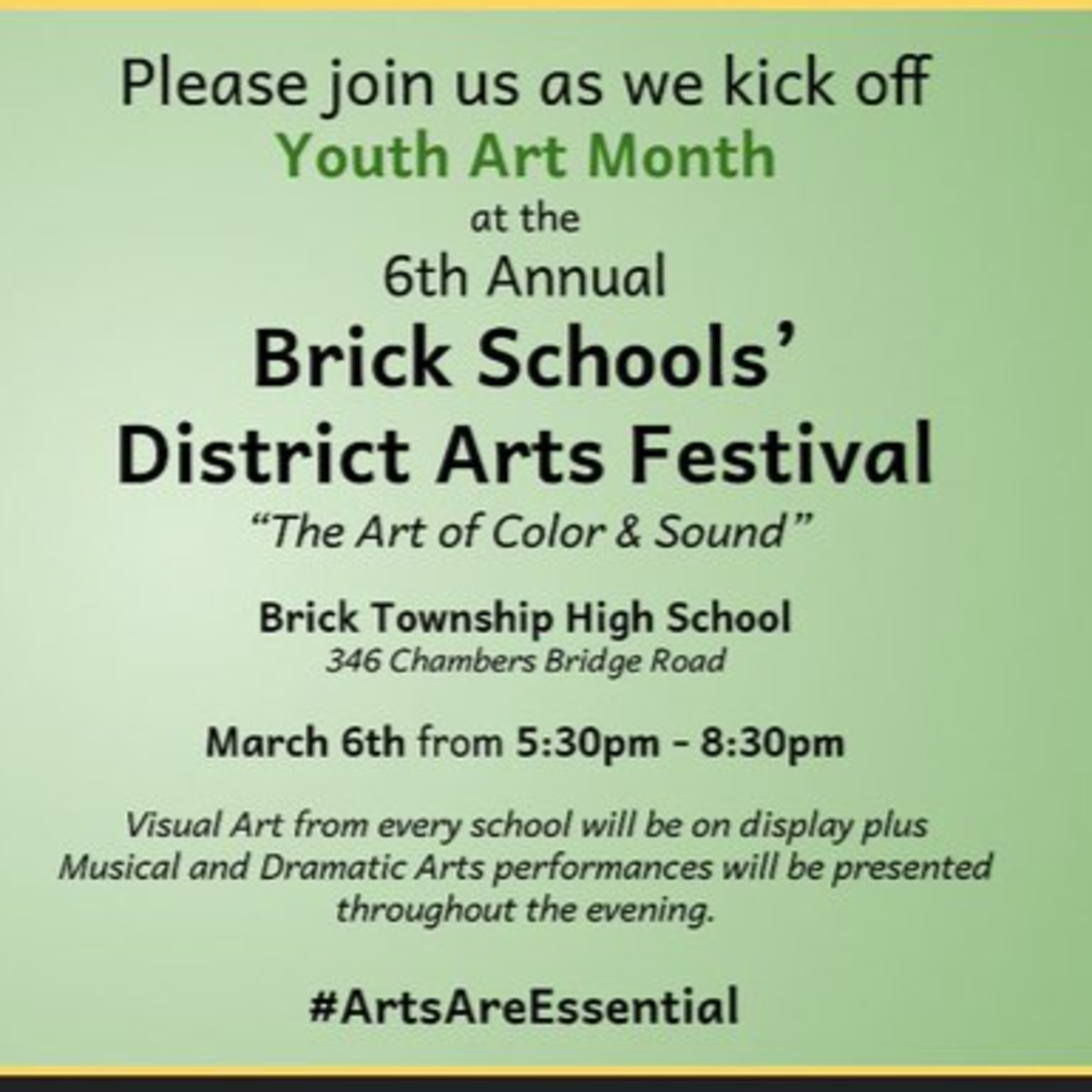 District Arts Festival 2025!! episode artwork