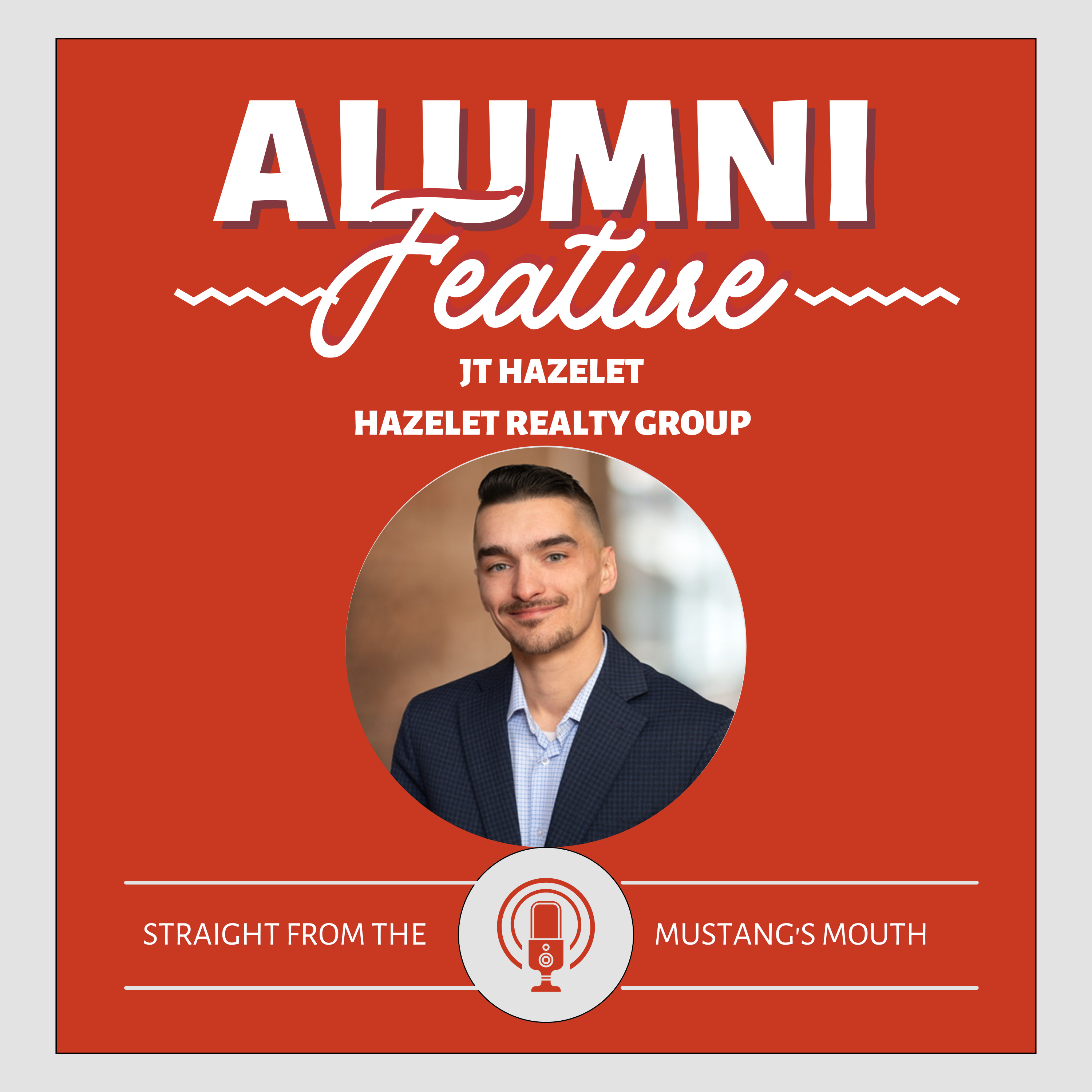 Alumni Feature - JT Hazelet Chats About Post High School, AI, and Social Media episode artwork