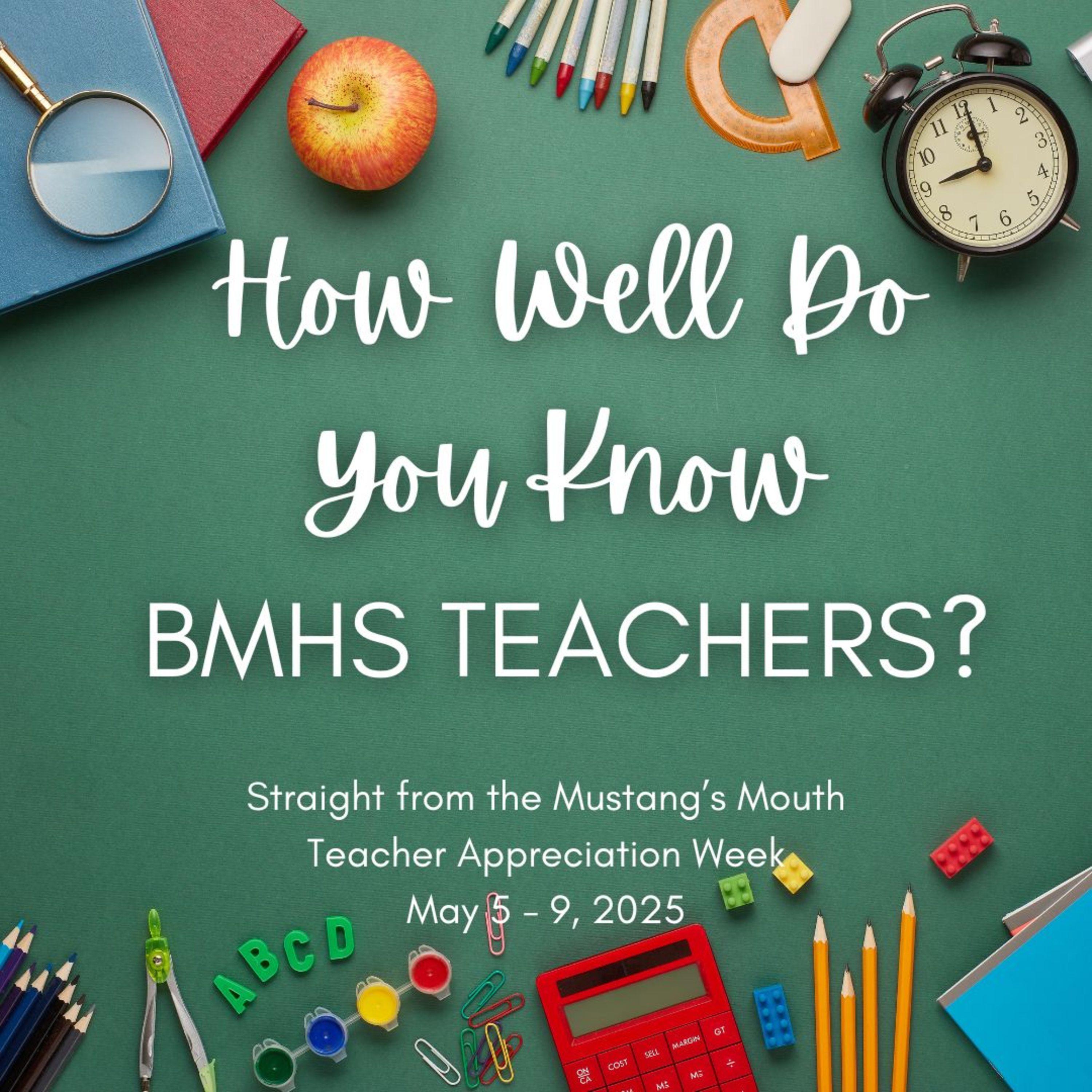 BMHS Teacher Trivia - Episode 4 episode artwork