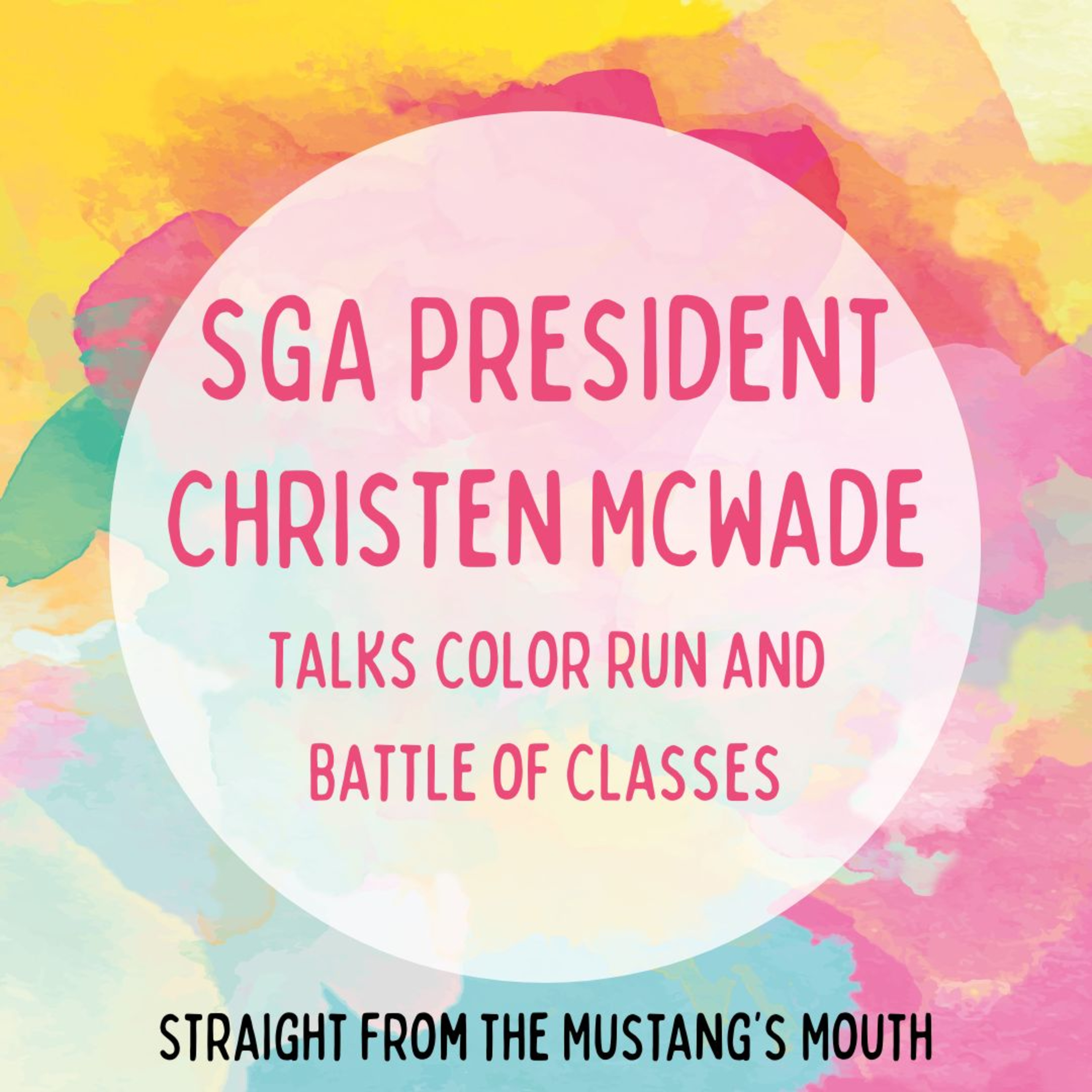 Christen McWade Updates You on Color Run and Battle of the Classes! episode artwork