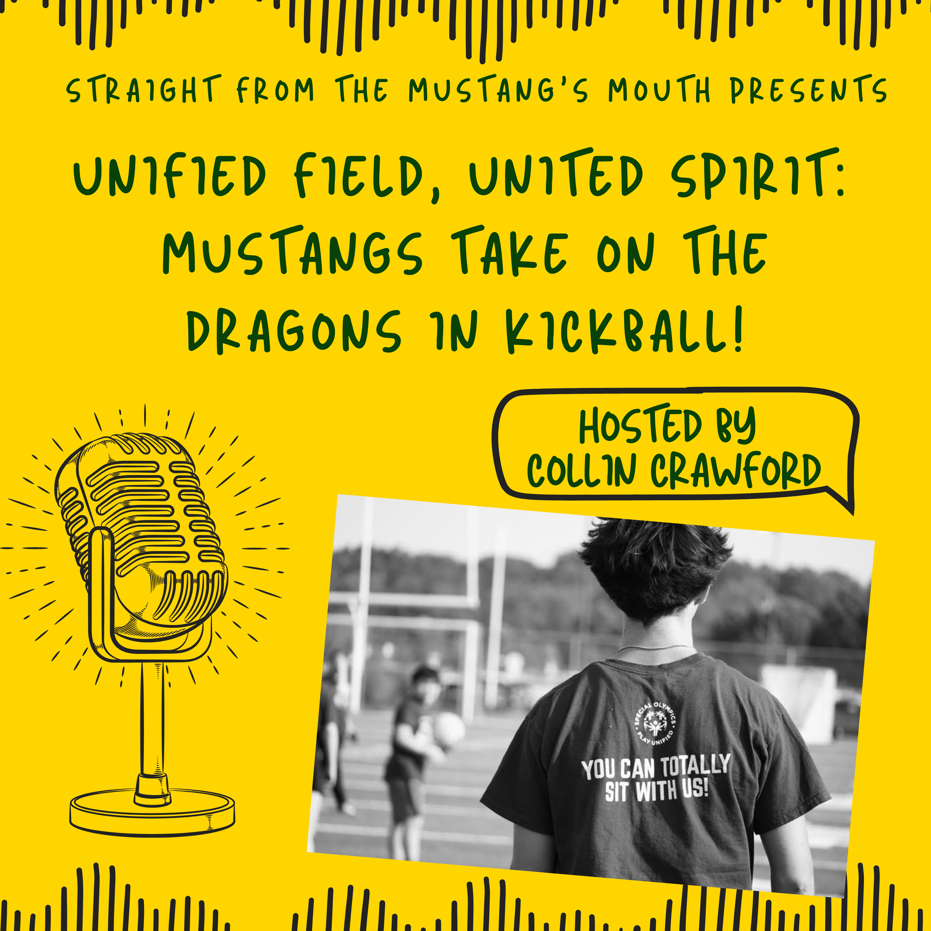 Unified Field, United Spirit: Mustangs Take on the Dragons in Kickball! episode artwork
