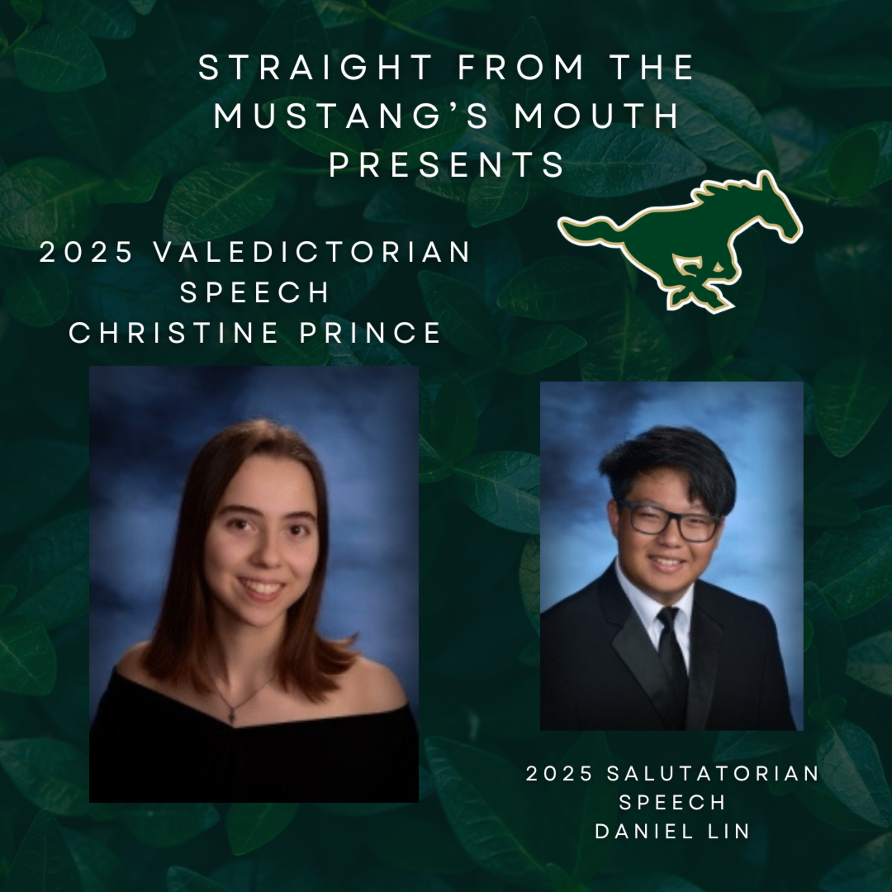 The Future Begins: Speeches from the Class of 2025's Valedictorian & Salutatorian episode artwork