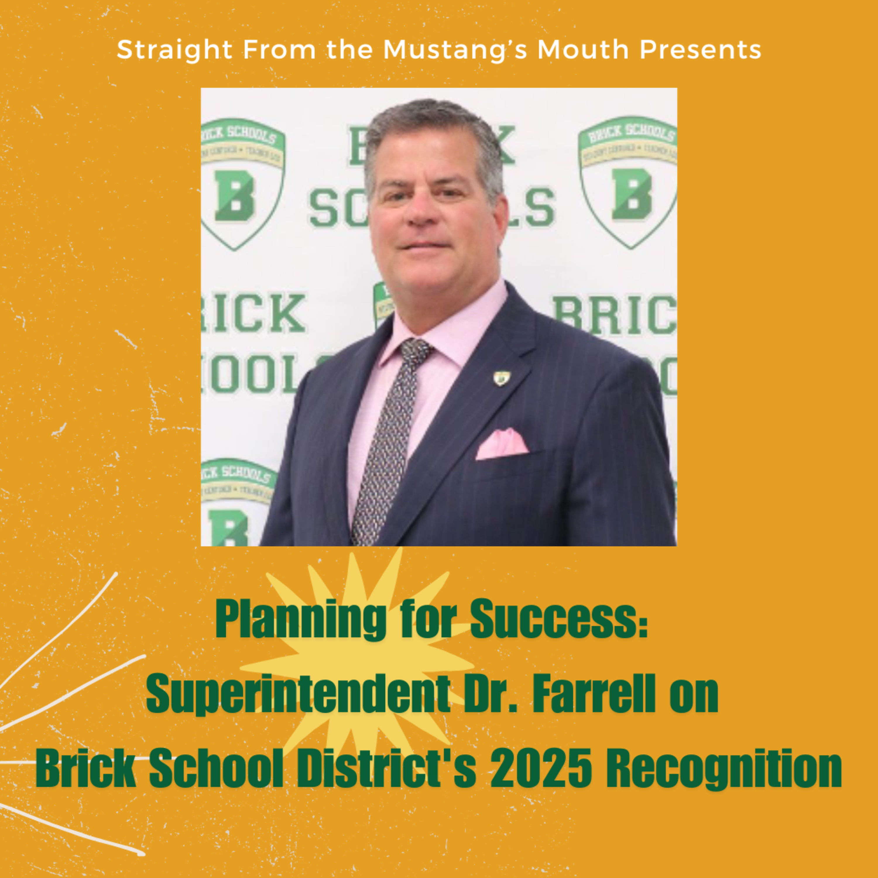 Straight from the Mustang’s Mouth: The Brick Memorial Podcast