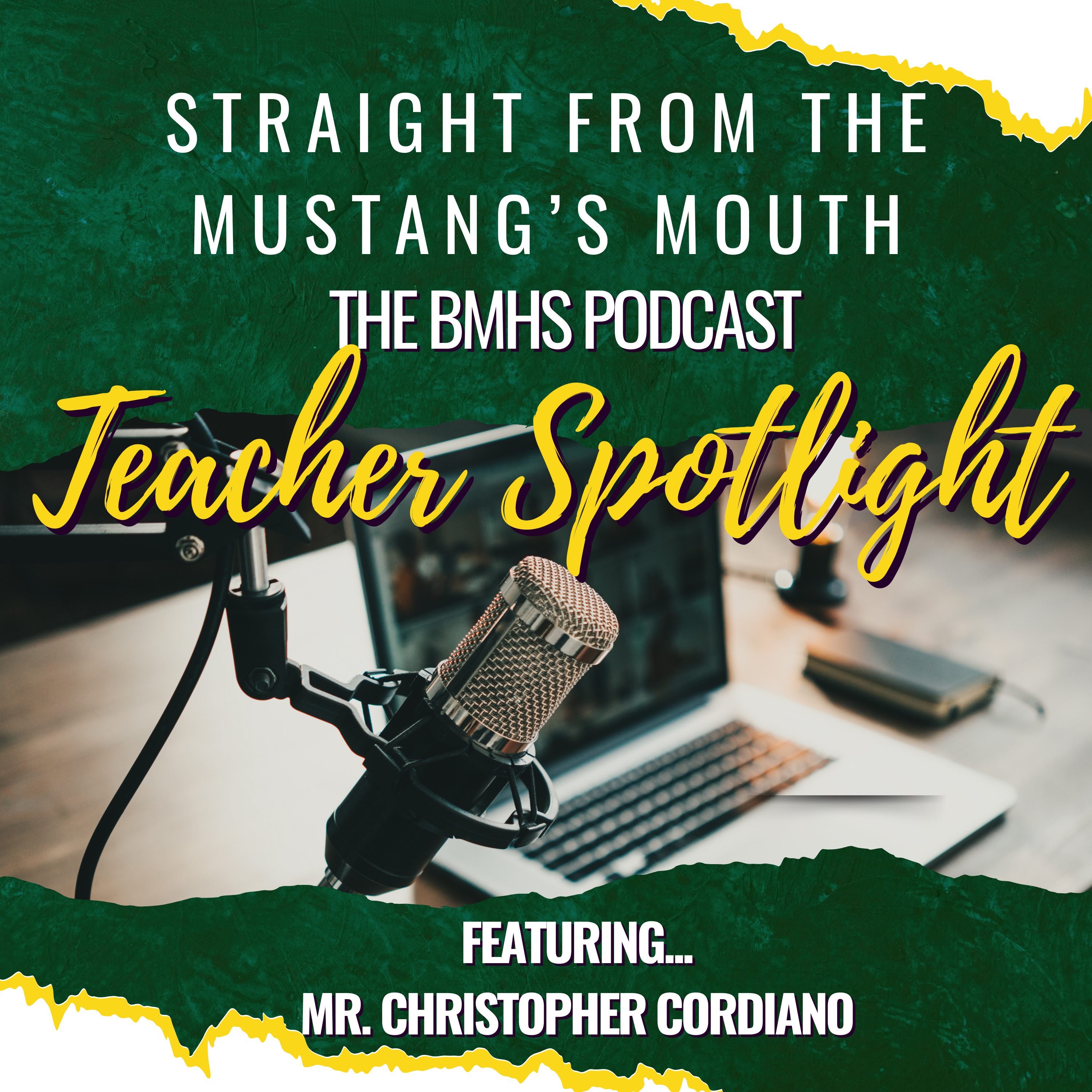Teacher Spotlight - Mr. Chris Cordiano episode artwork