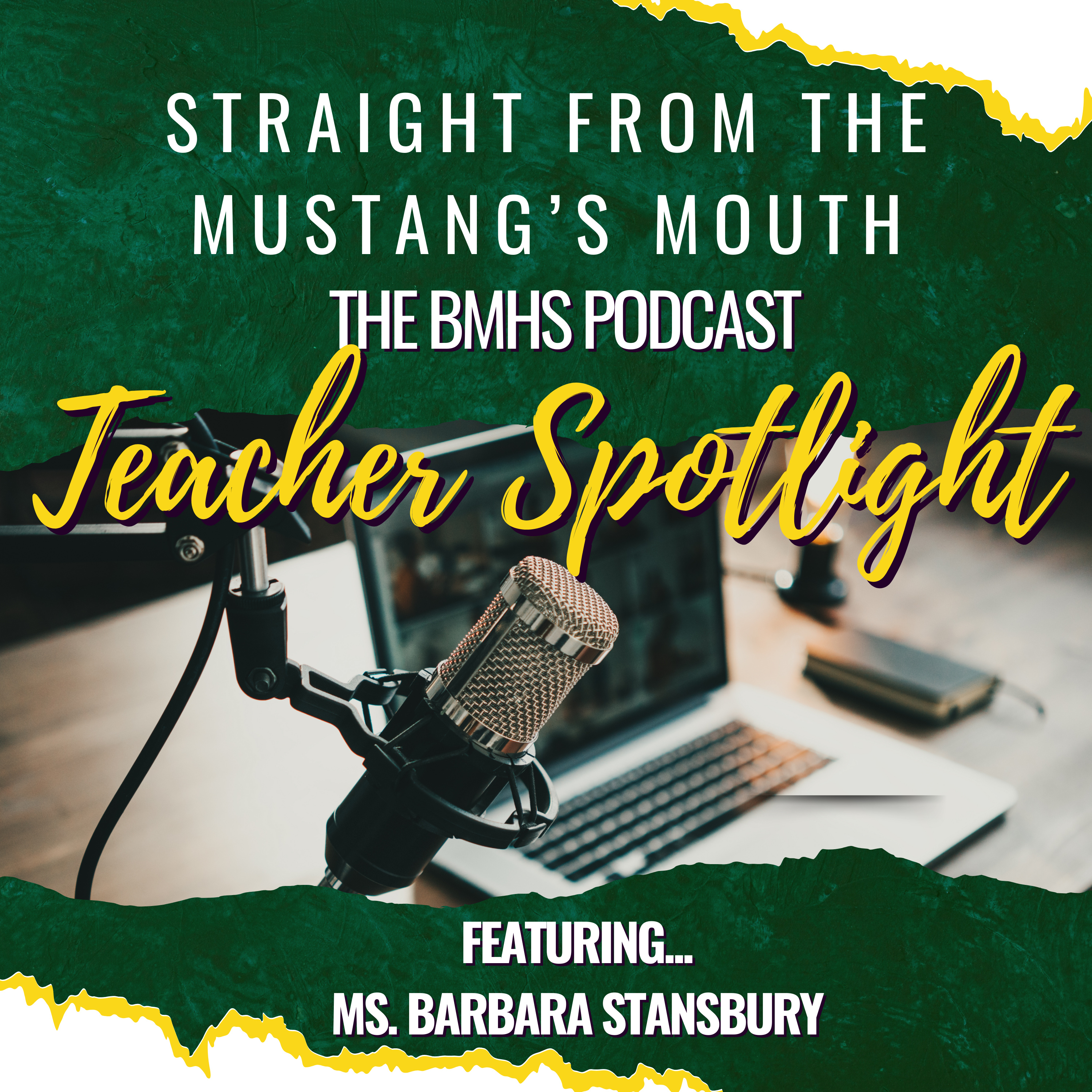 Straight from the Mustang’s Mouth: The Brick Memorial Podcast