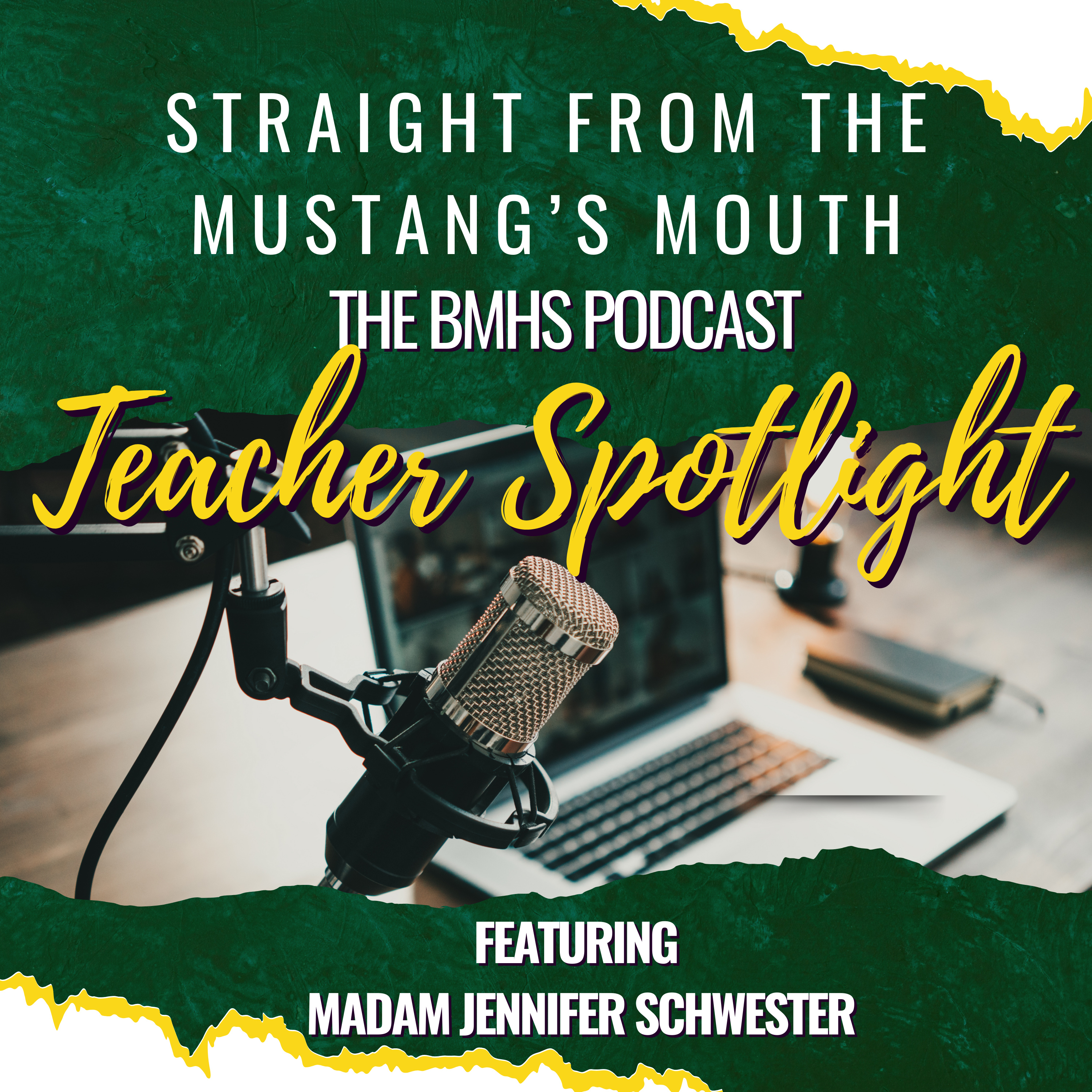 Teacher Spotlight - Madam Jennifer Schwester episode artwork
