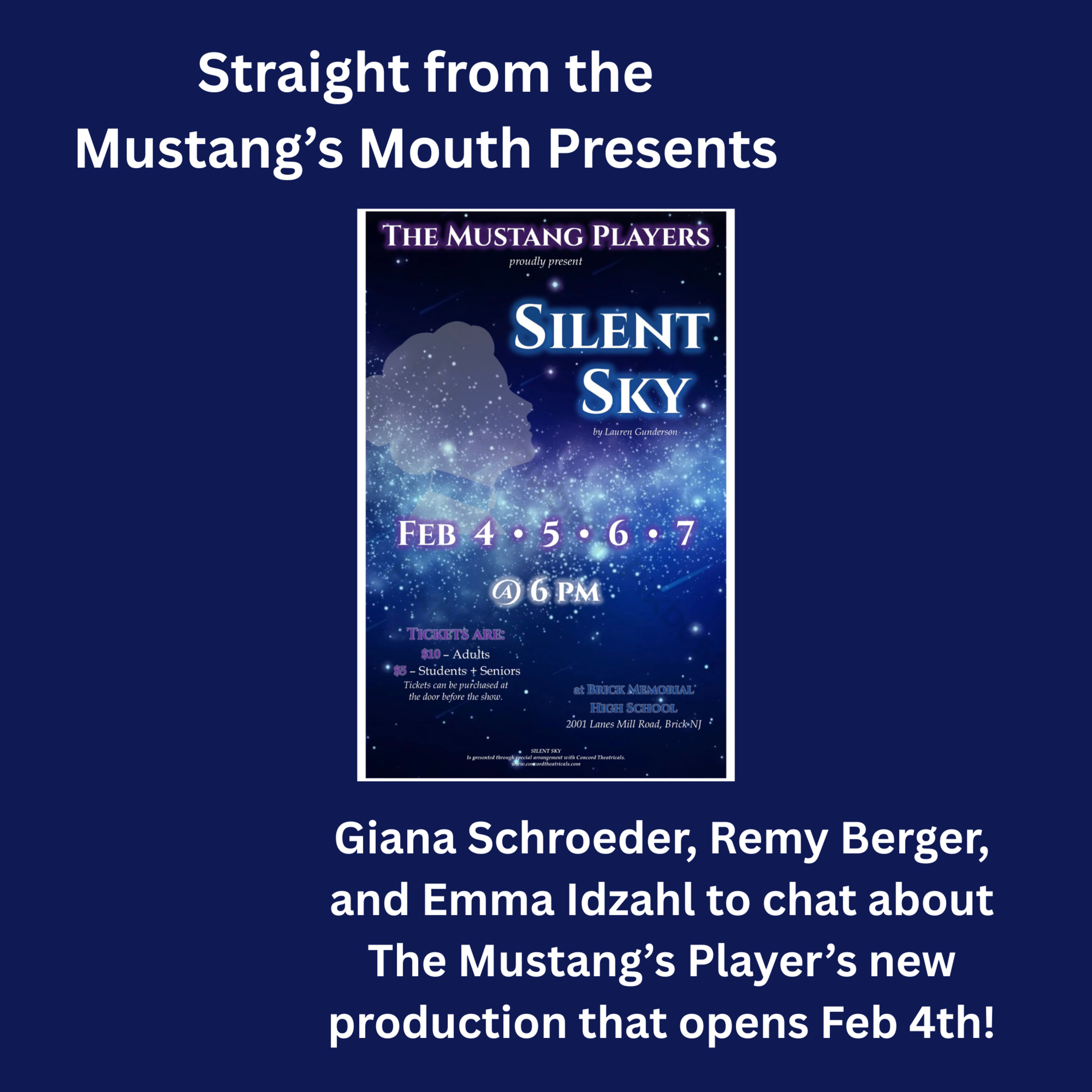 Straight from the Mustang’s Mouth: The Brick Memorial Podcast