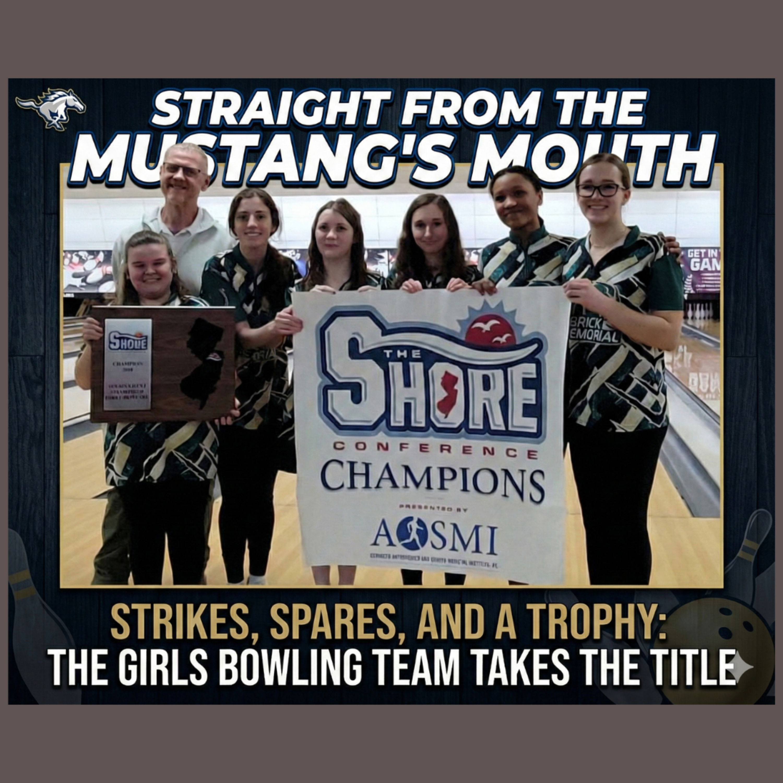 Strikes, Spares, and a Trophy: The Girls Bowling Team Takes the Title episode artwork