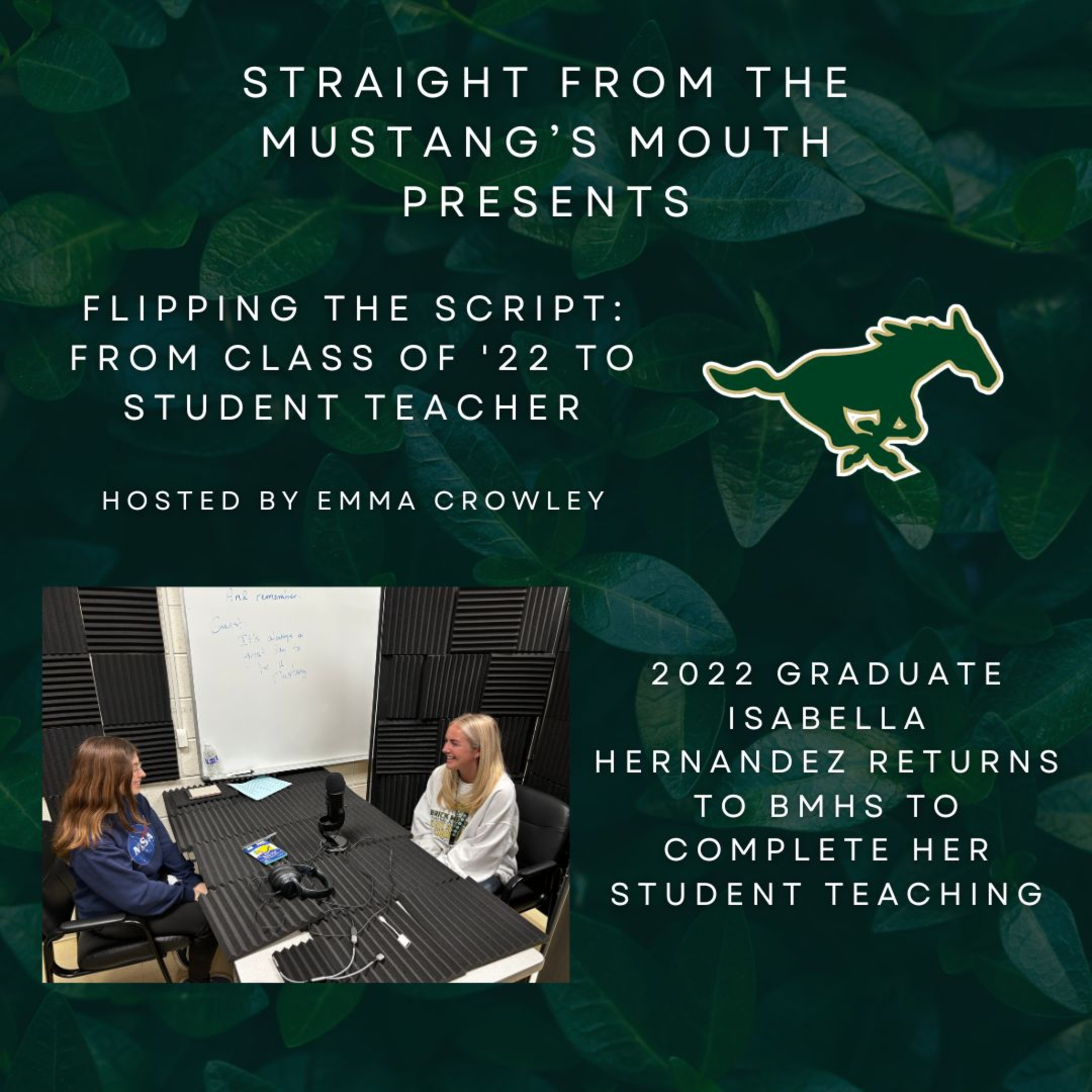 Straight from the Mustang’s Mouth: The Brick Memorial Podcast