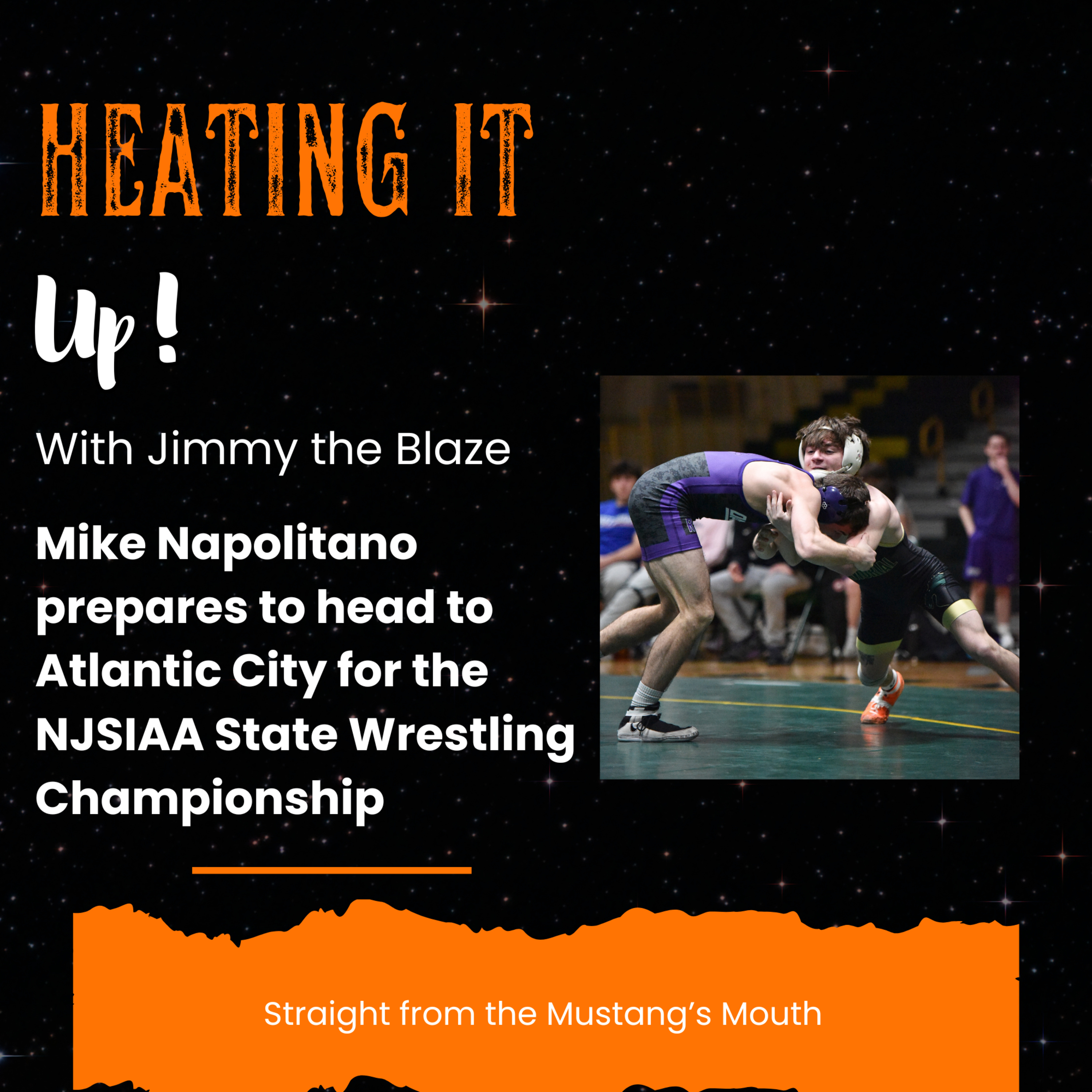 Heating It Up with Jimmy the Blaze: Mike Napolitano’s Road to Atlantic City episode artwork