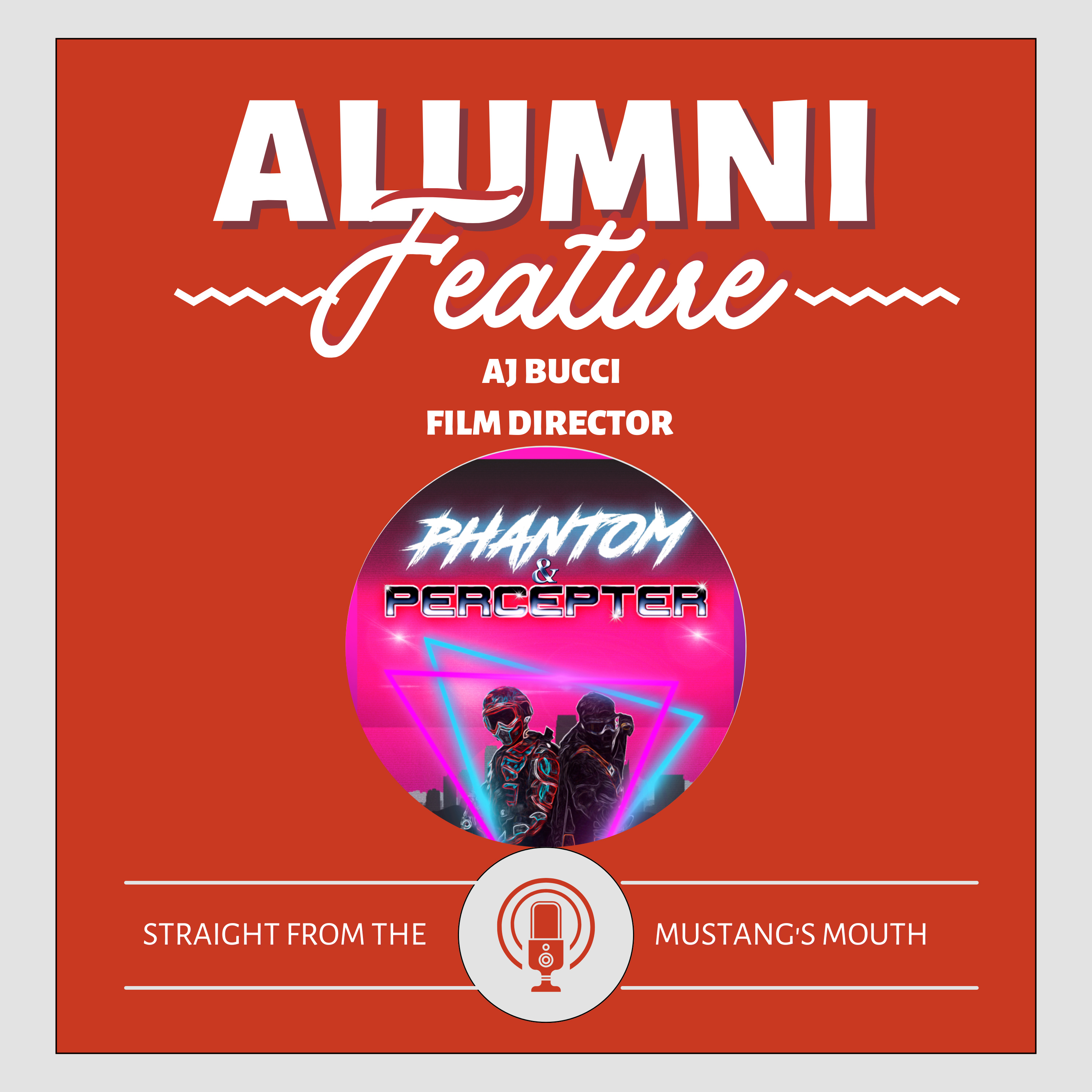 From BMHS to the Director's Chair: AJ Bucci episode artwork